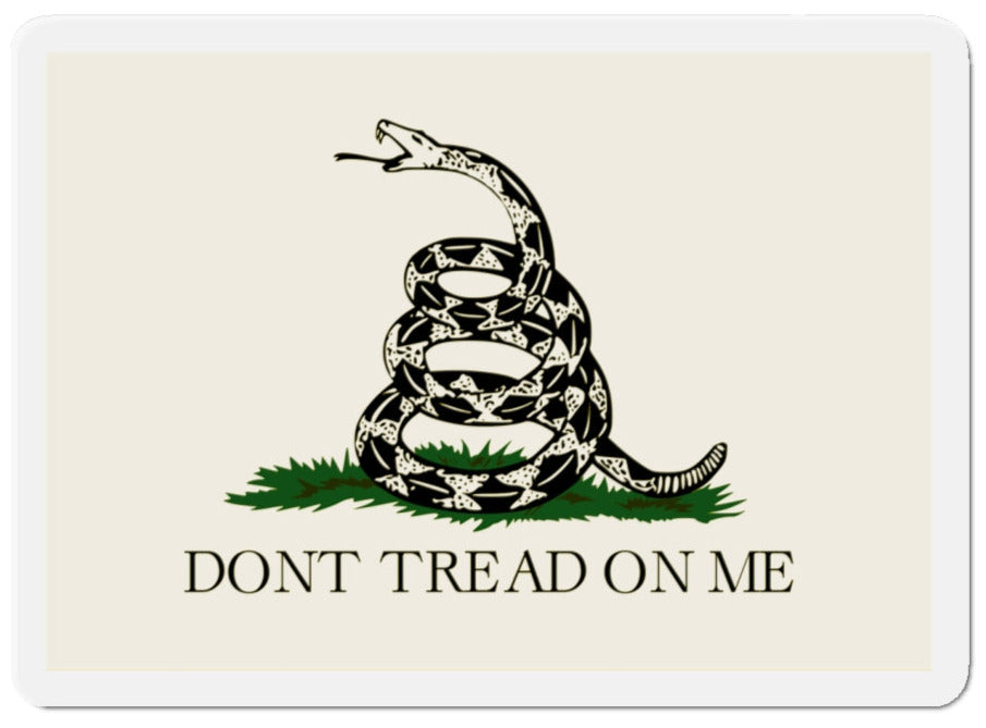 Gadsden Flag "Dont Tread on Me" Die-Cut Magnets