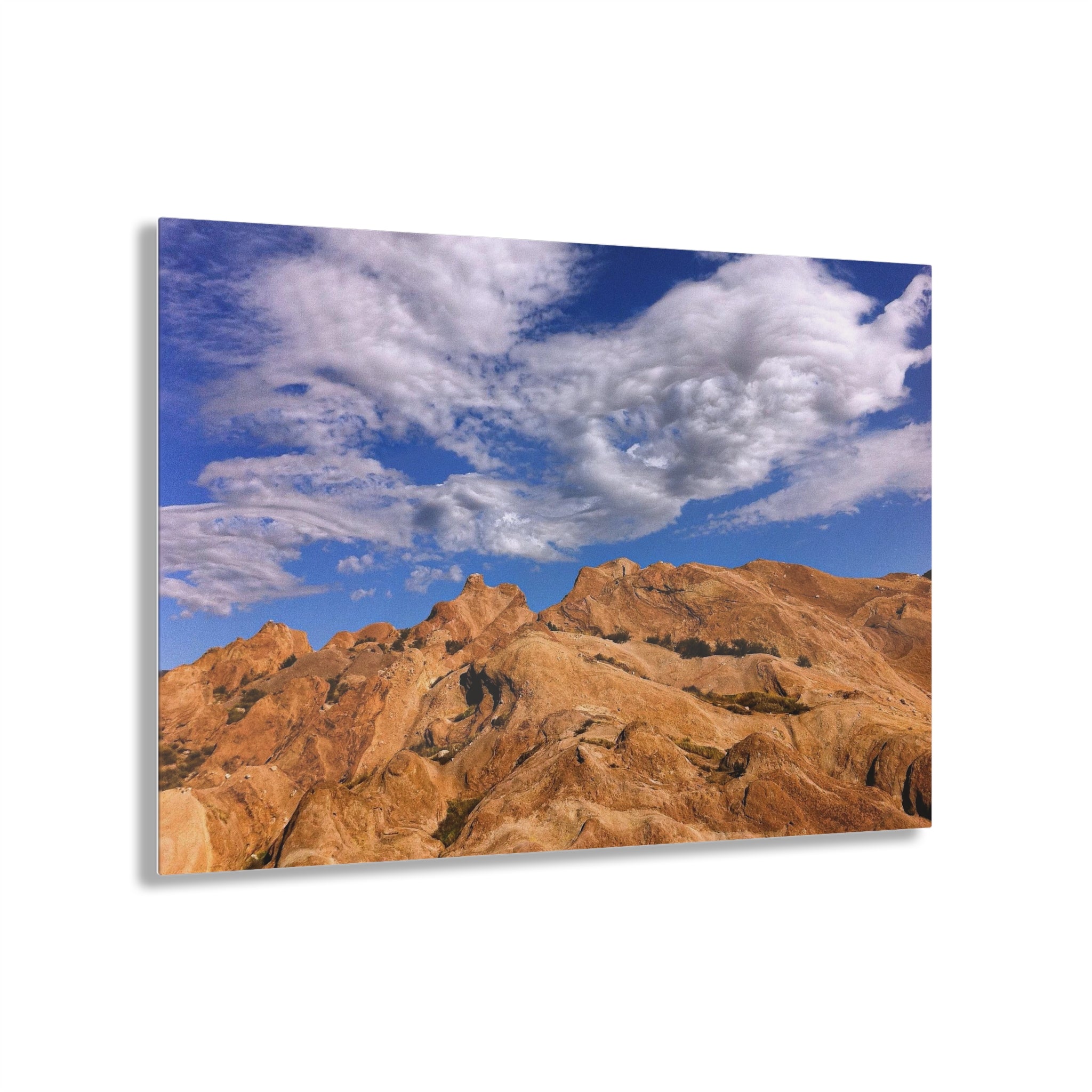 Vasquez Rocks Natural Area Park, Agua Dulce, California - Acrylic Print
