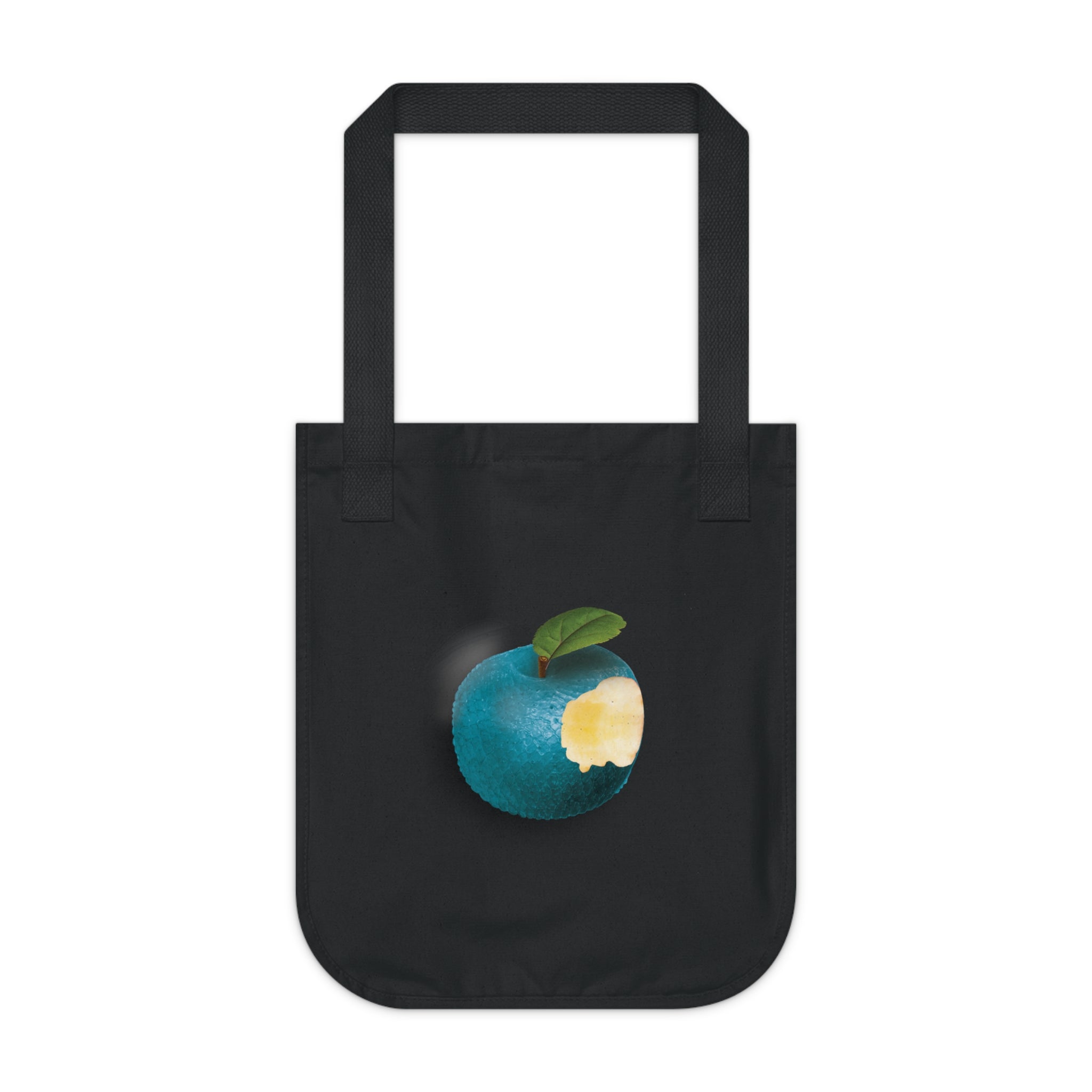 The Adam and Eve Apple: Original Sin Series Organic Cotton Canvas Tote Bag