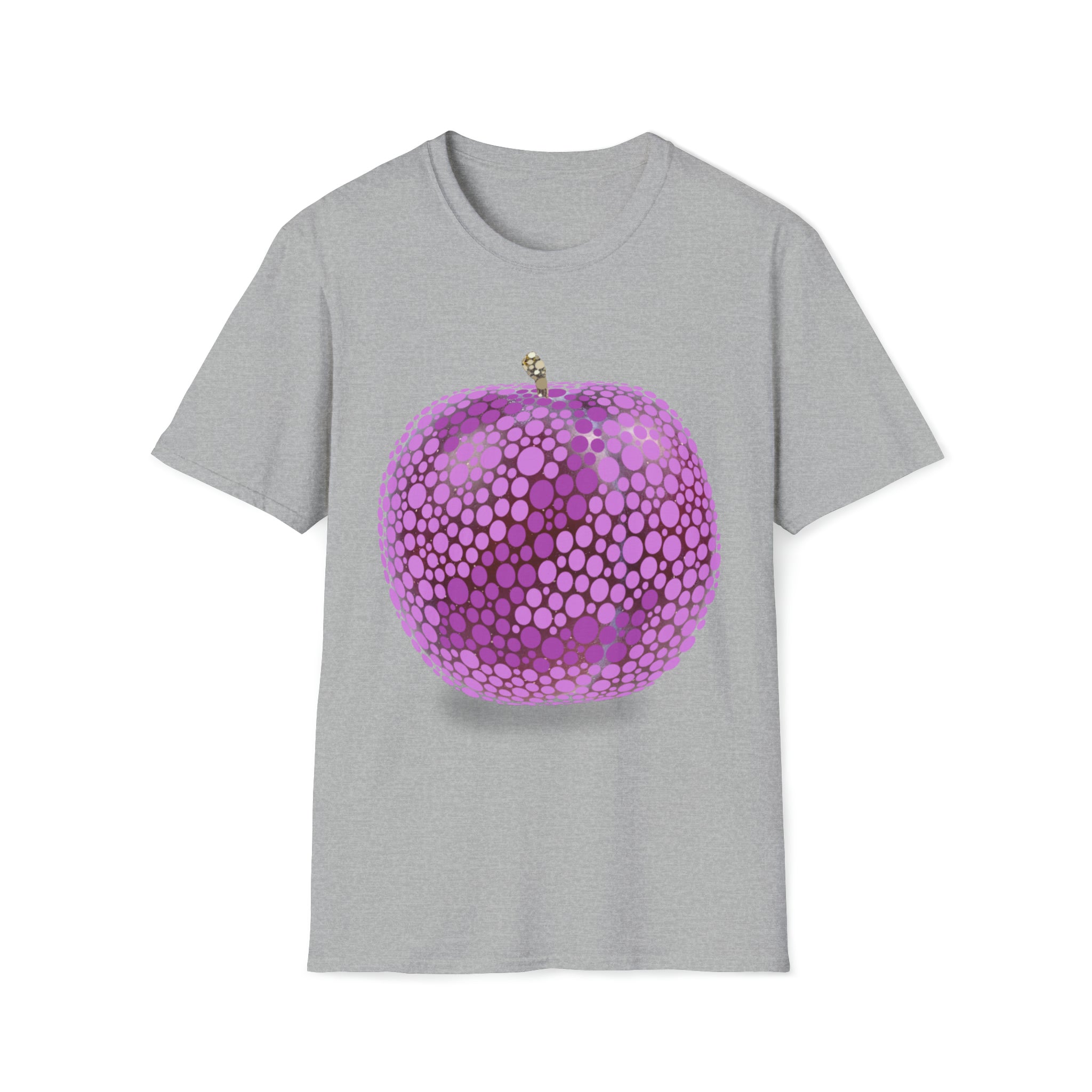 Ishihara Plum Fruit Abstract Artwork T-shirt