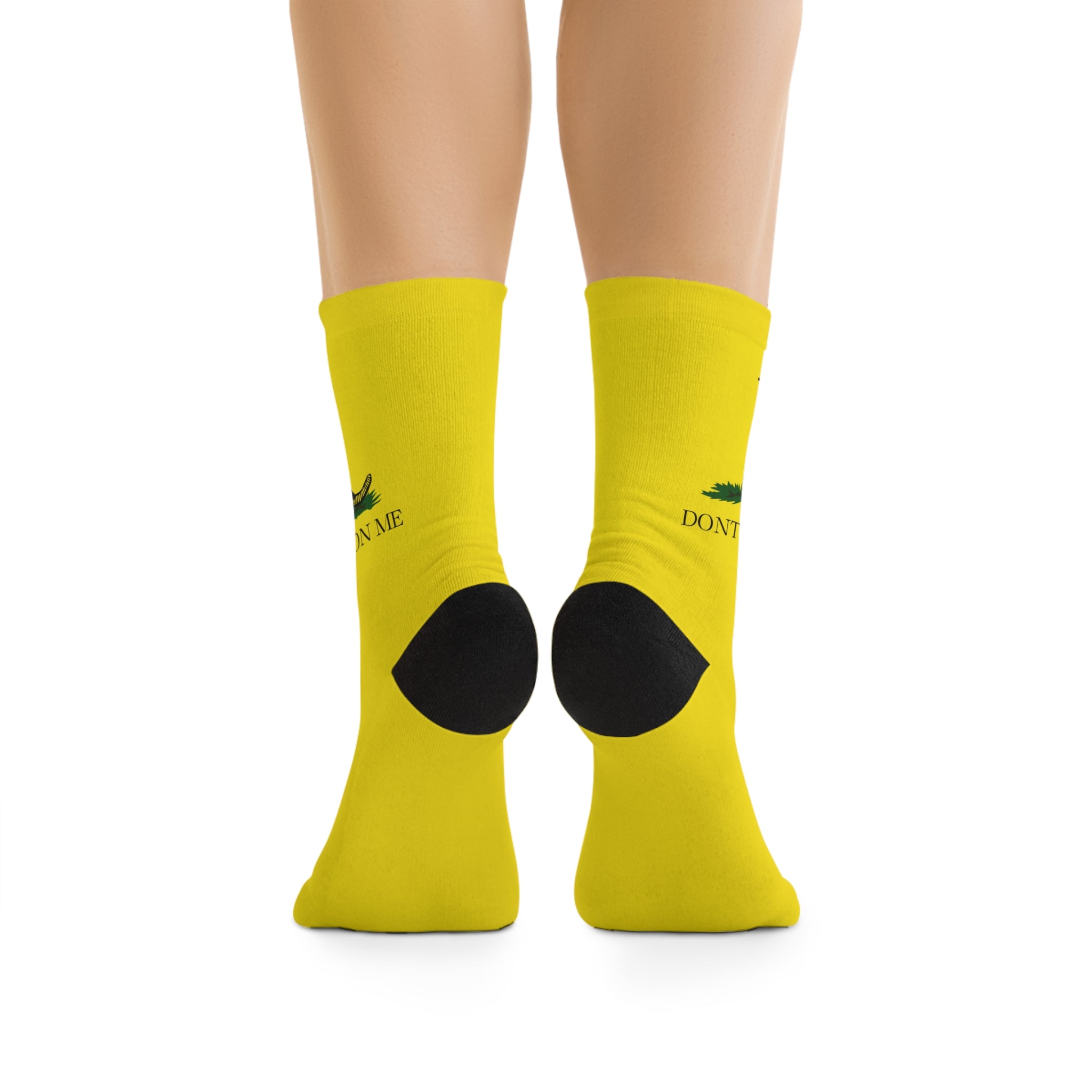 Gadsden flag "Dont Tread on Me" Recycled Poly Socks