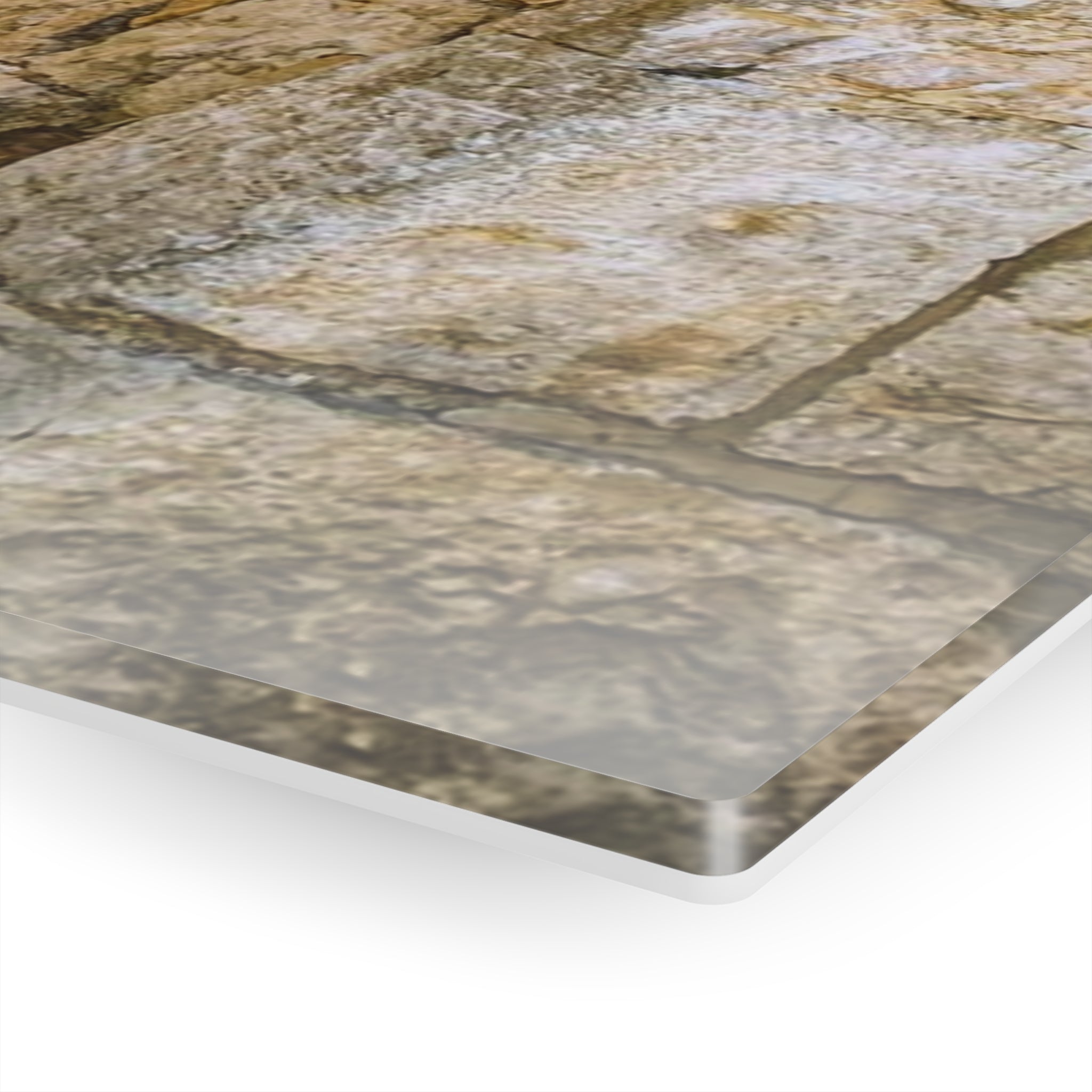 A Gate in the Jerusalem Wall in the Old City - Acrylic Print