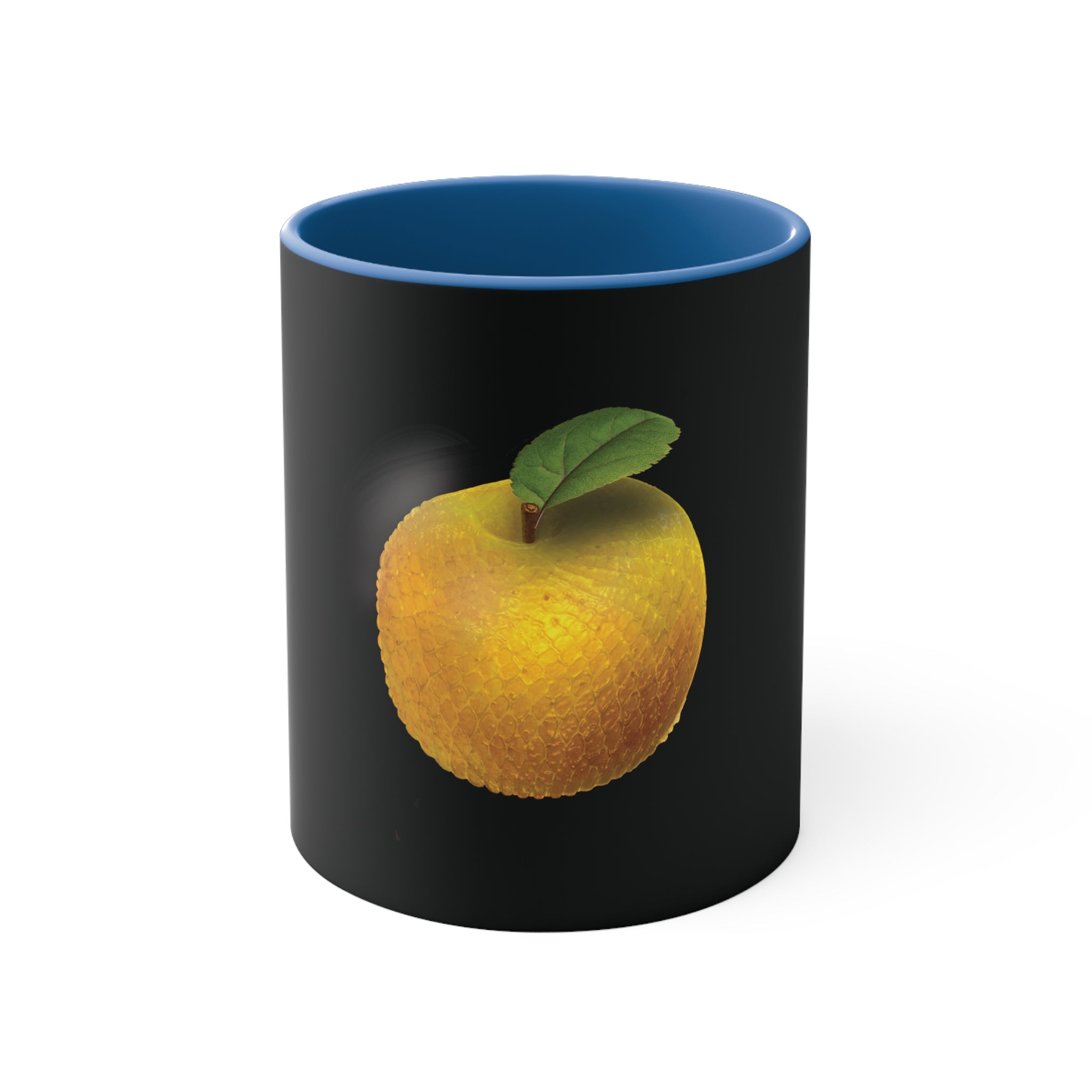 The Adam and Eve Apple: Original Sin Series Accent Coffee Mug, 11oz