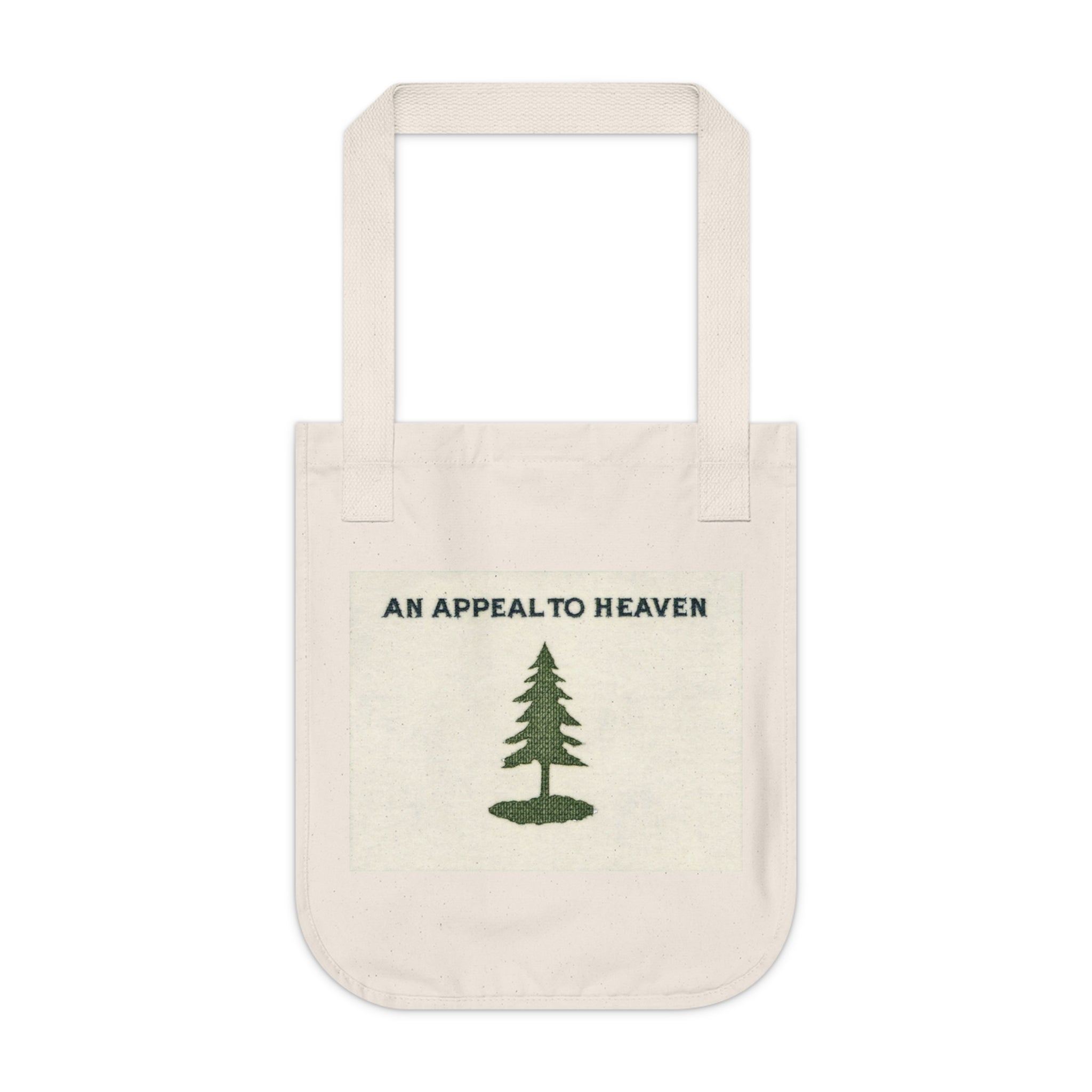 An Appeal To Heaven Flag Canvas Tote Bag