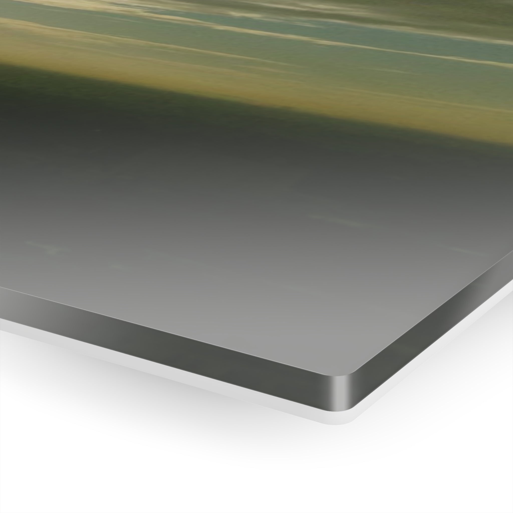 Clouds descending on Los Angeles, California - Acrylic Print