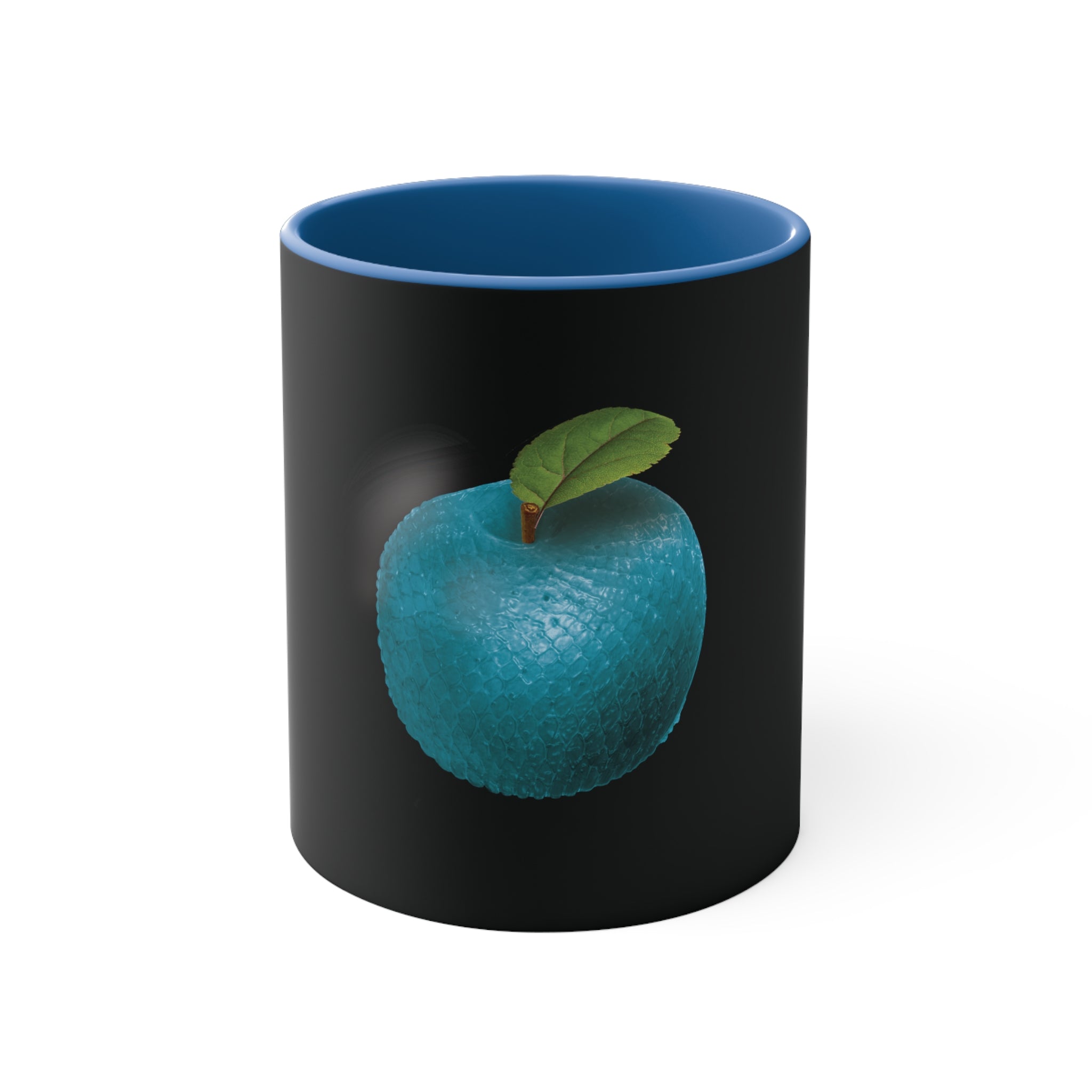 The Adam and Eve Apple: Original Sin Series Accent Coffee Mug, 11oz