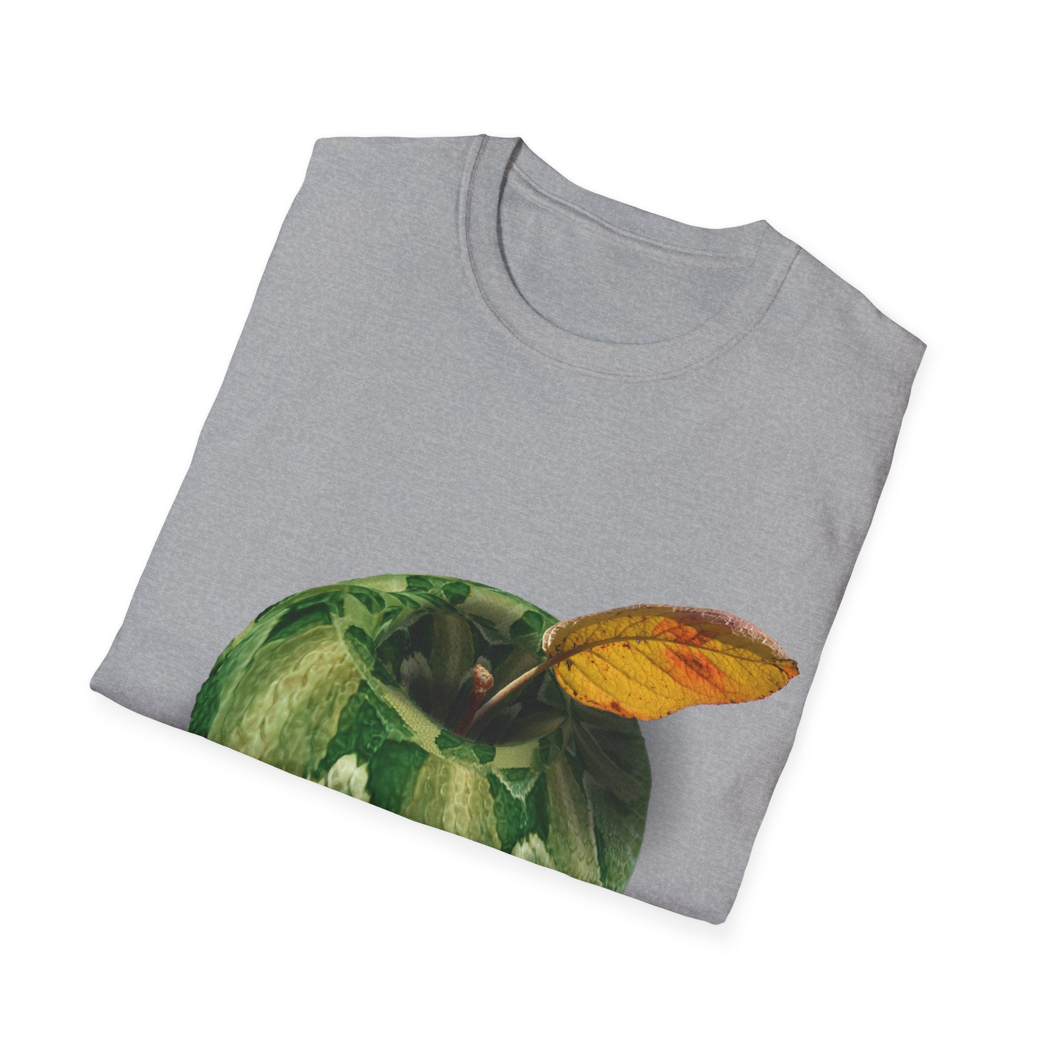 The Adam and Eve Apple: Original Sin Series T-Shirt