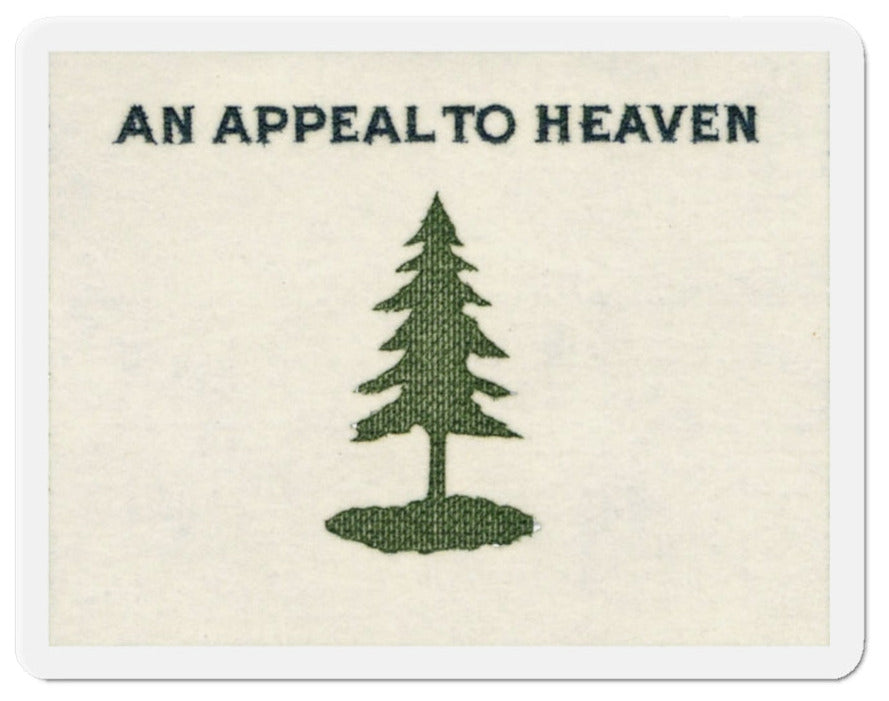 An Appeal To Heaven Flag Die-Cut Magnets