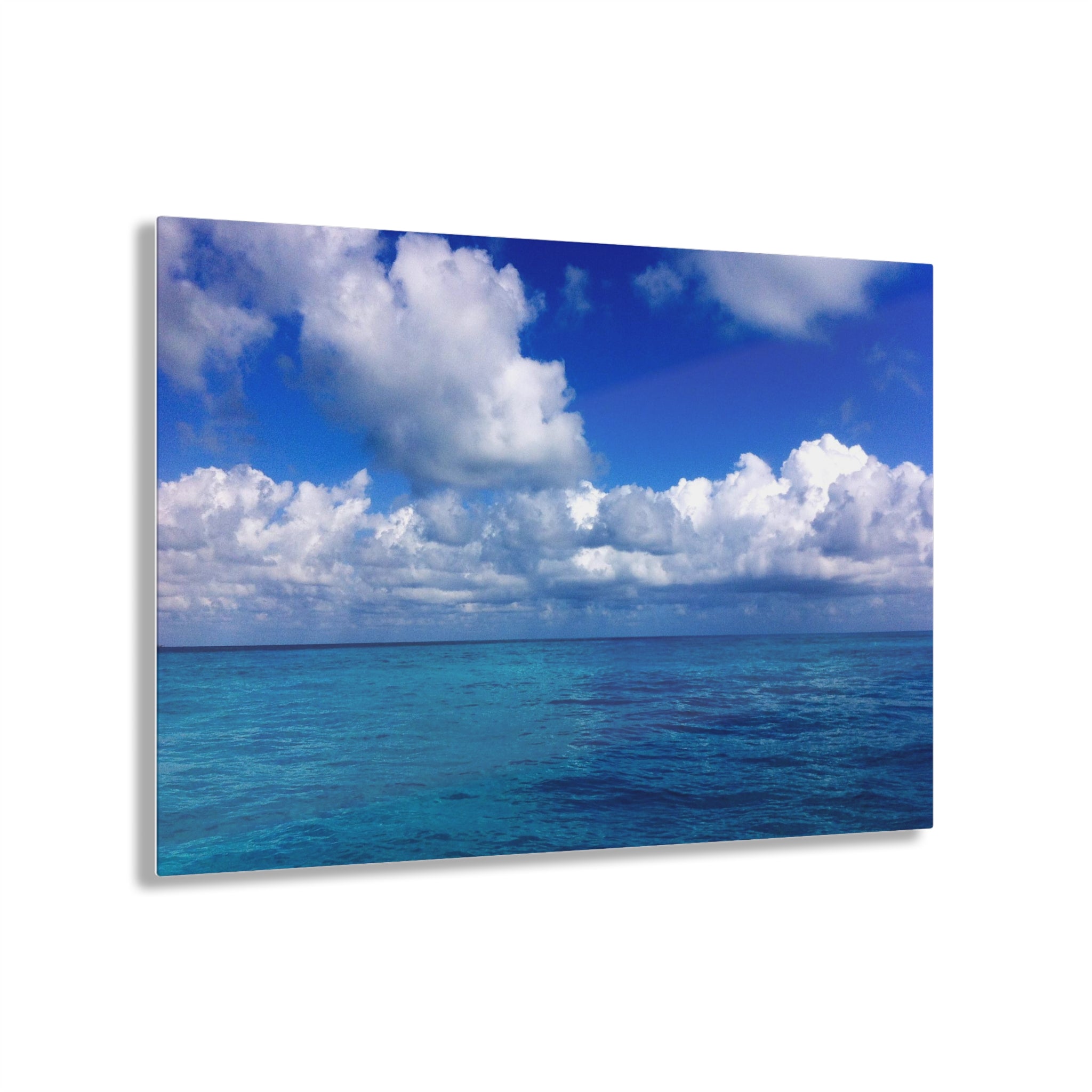 On Caribbean Water in Cancún, Mexico - Acrylic Print