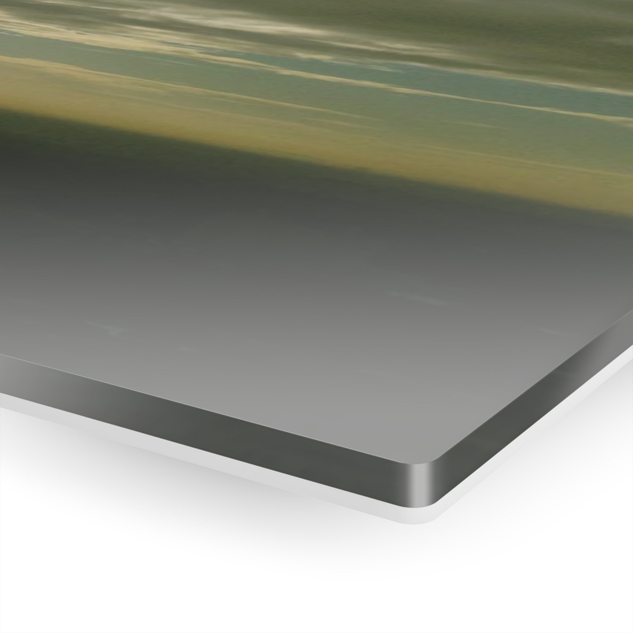 Clouds descending on Los Angeles, California - Acrylic Print