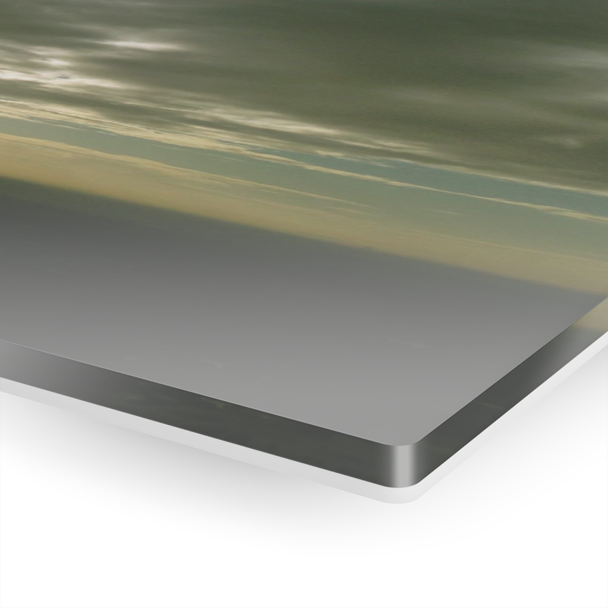 Clouds descending on Los Angeles, California - Acrylic Print