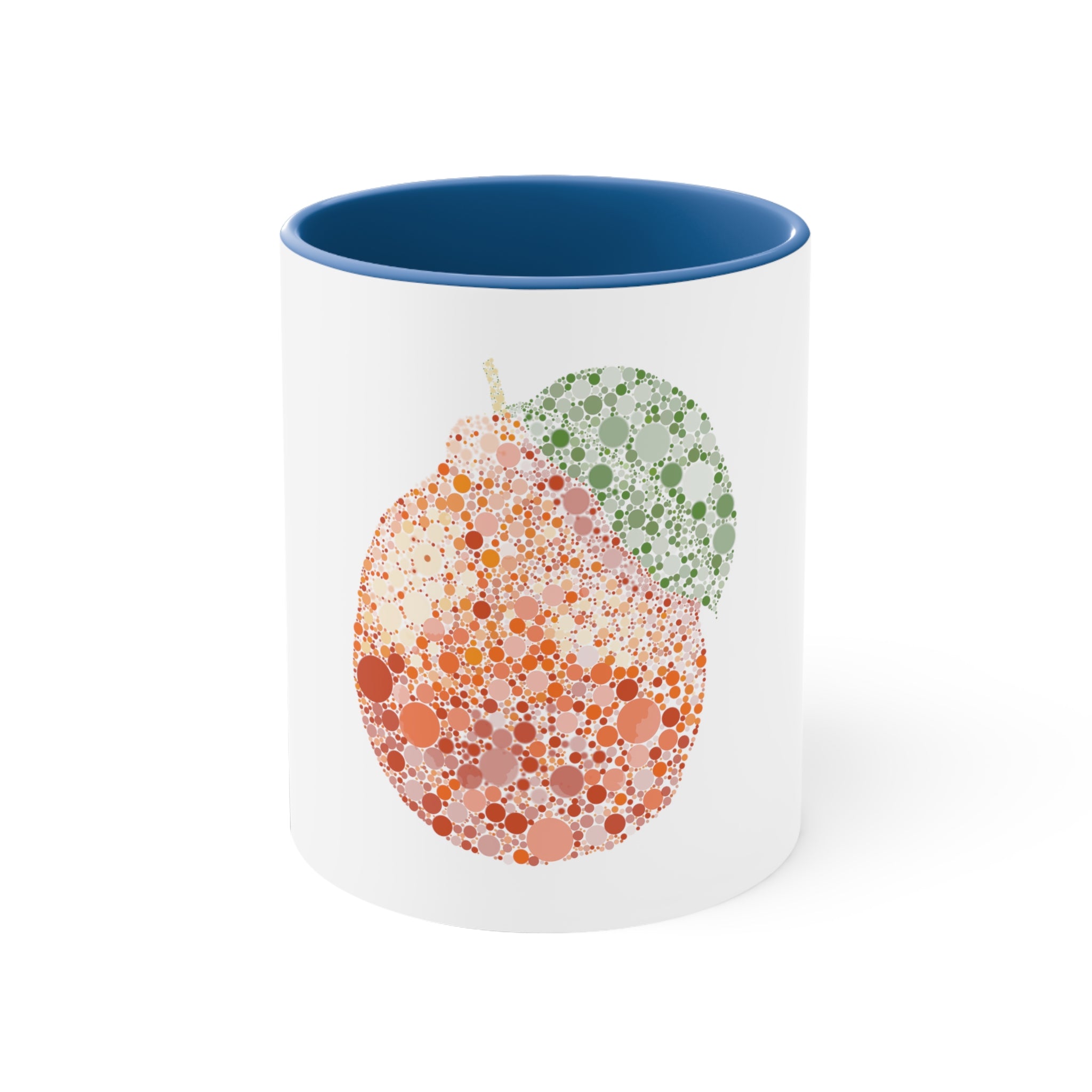 Ishihara Tangelo Fruit Abstract Artwork Accent Coffee Mug, 11oz