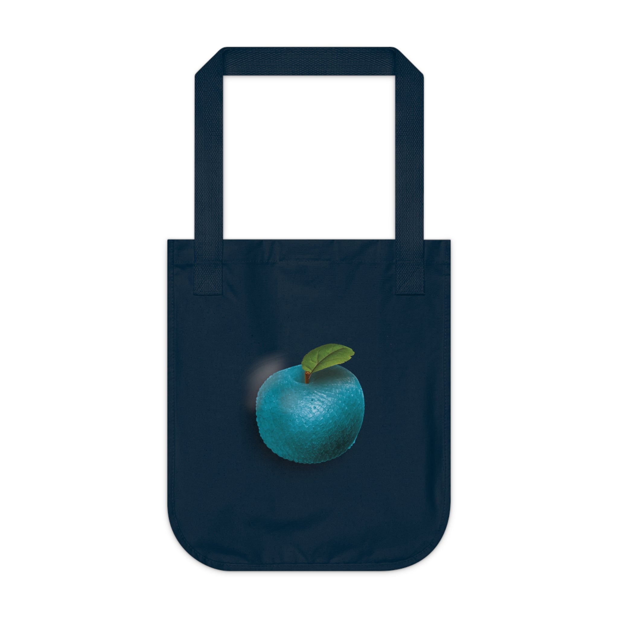 The Adam and Eve Apple: Original Sin Series Organic Cotton Canvas Tote Bag