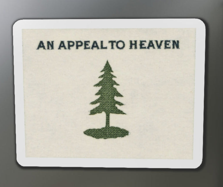 An Appeal To Heaven Flag Die-Cut Magnets