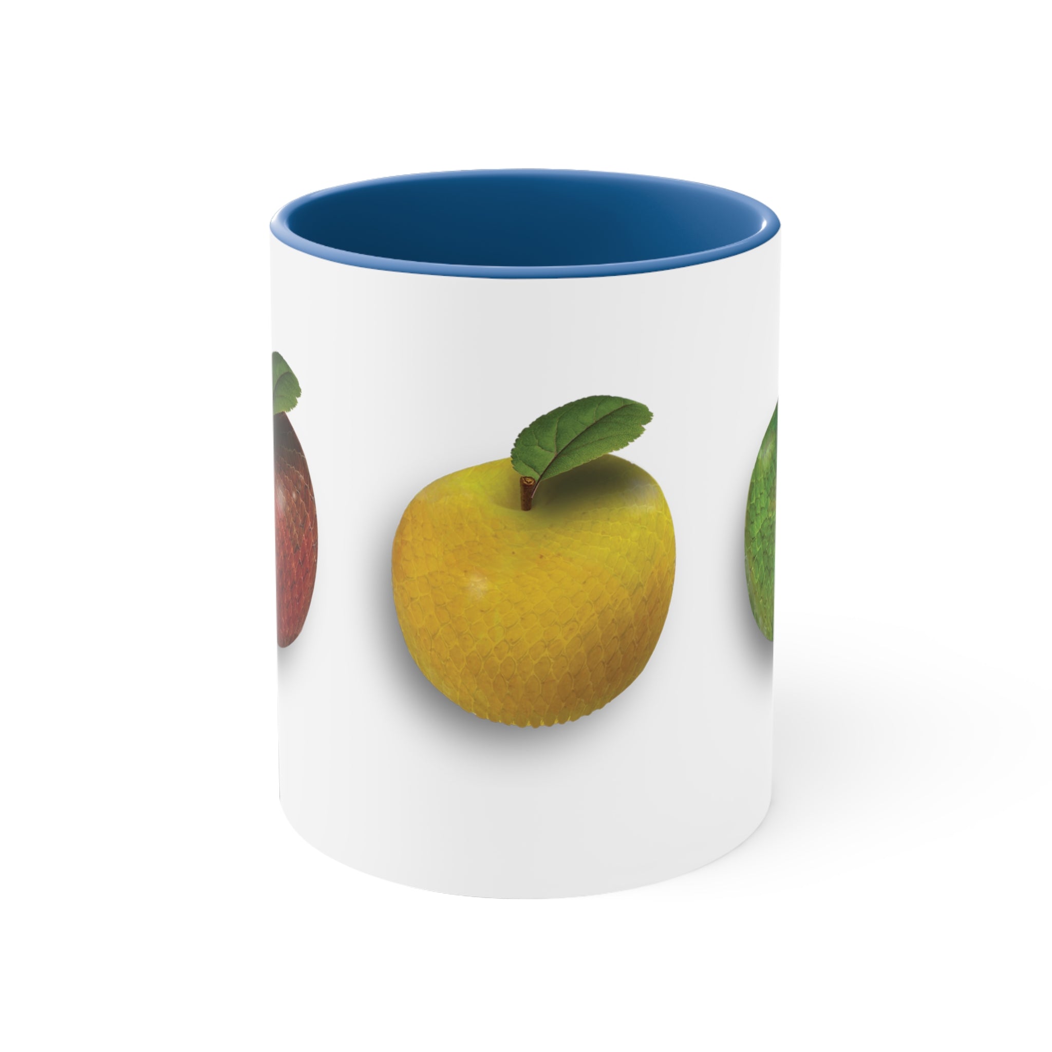 The Adam and Eve Apple: Original Sin Series Accent Coffee Mug, 11oz