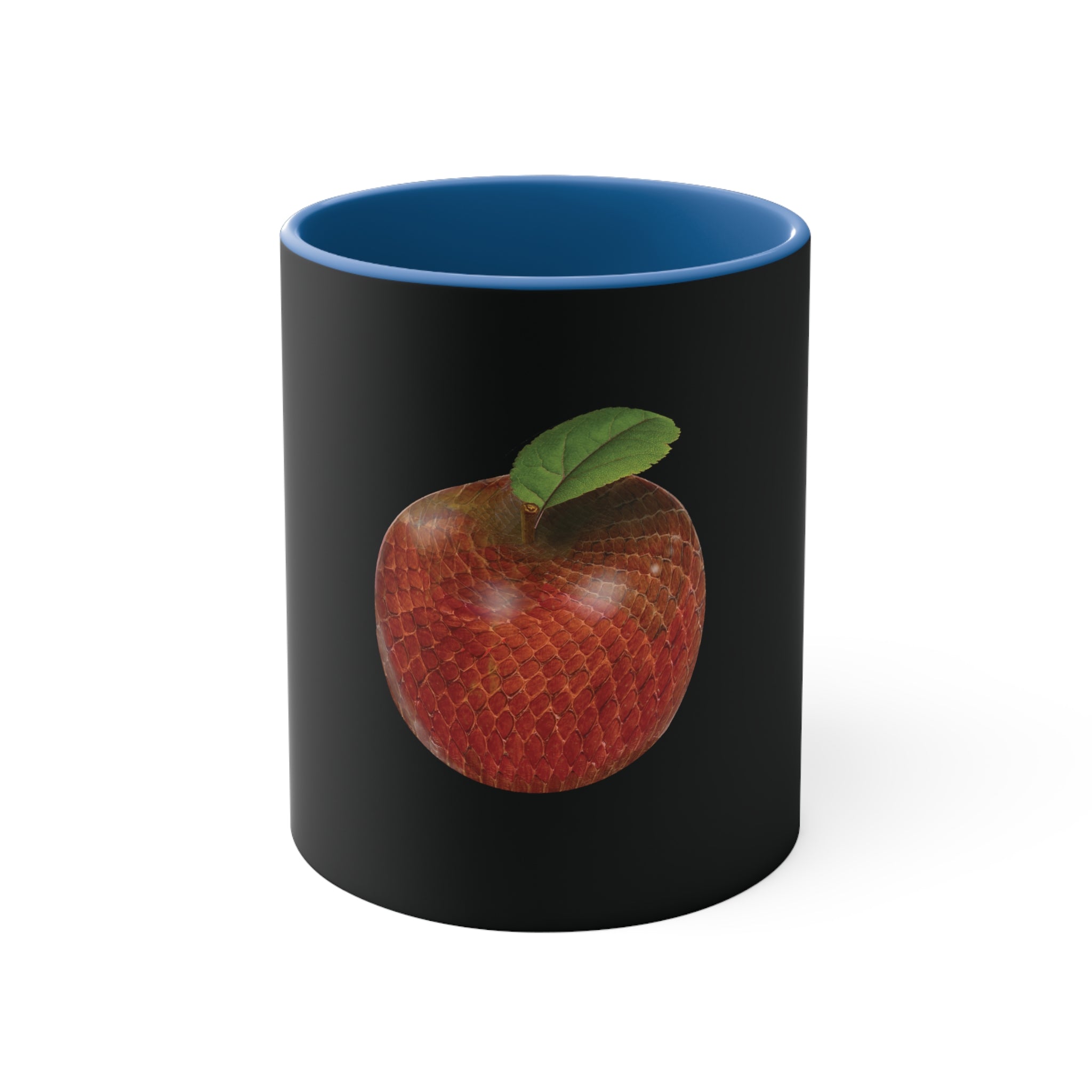 The Adam and Eve Apple: Original Sin Series Accent Coffee Mug, 11oz