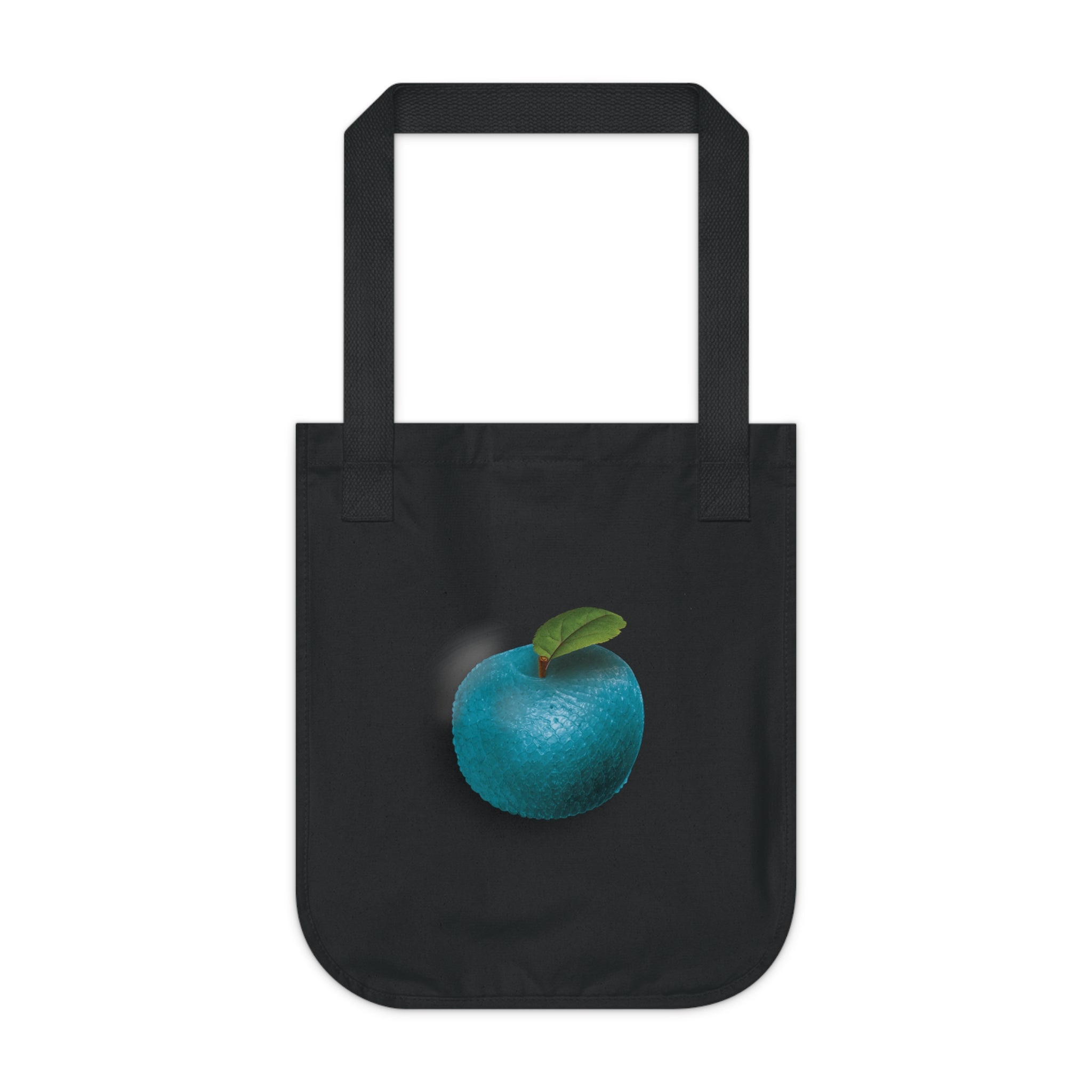 The Adam and Eve Apple: Original Sin Series Organic Cotton Canvas Tote Bag