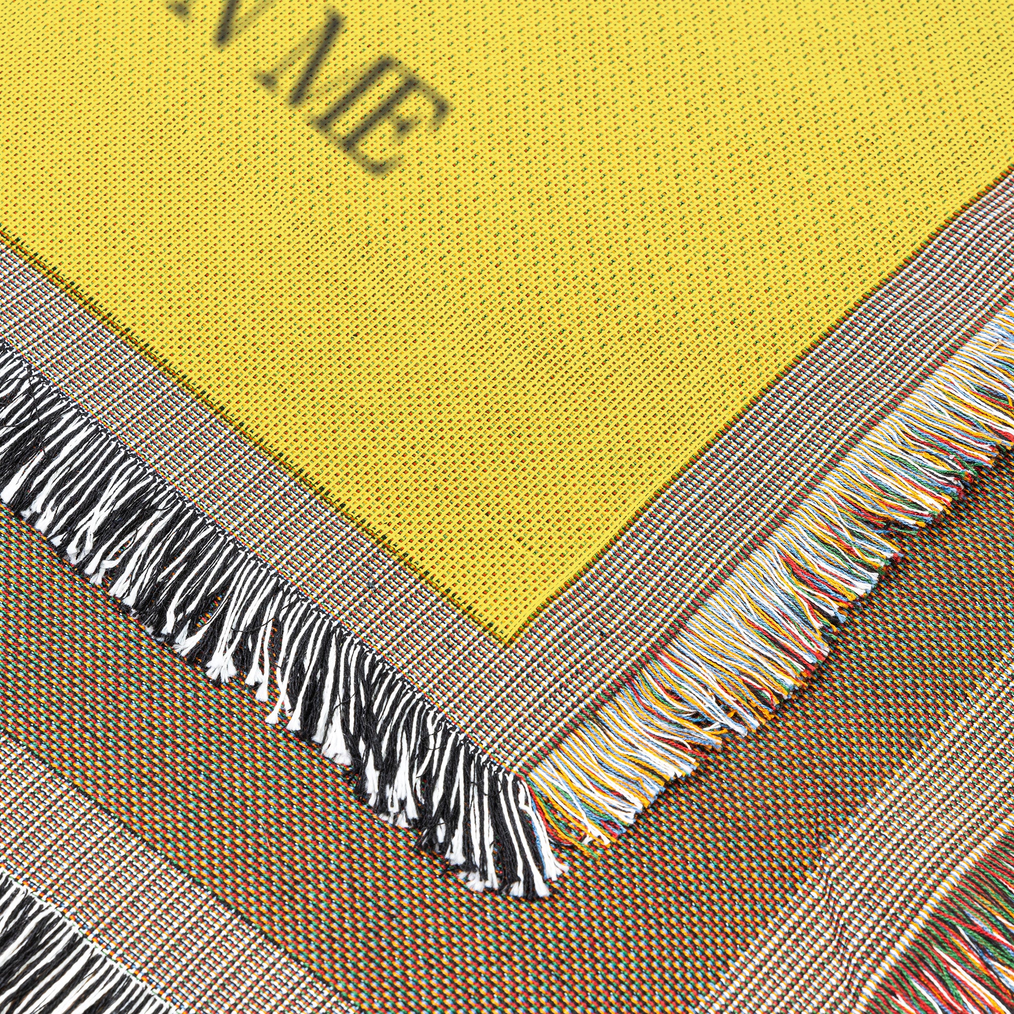 Gadsden Flag "Dont Tread on Me" Woven Blanket with Free Shipping!