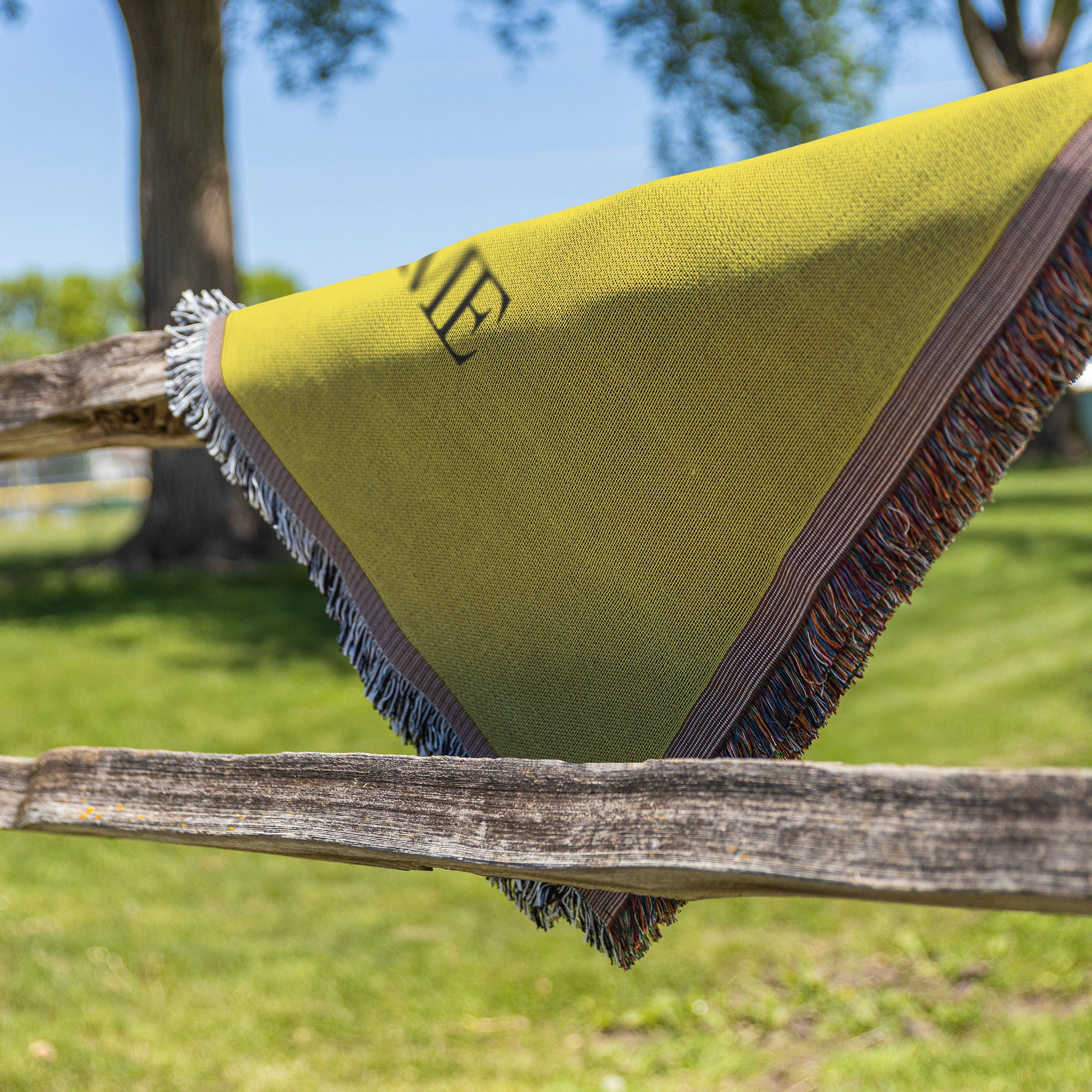 Gadsden Flag "Dont Tread on Me" Woven Blanket with Free Shipping!