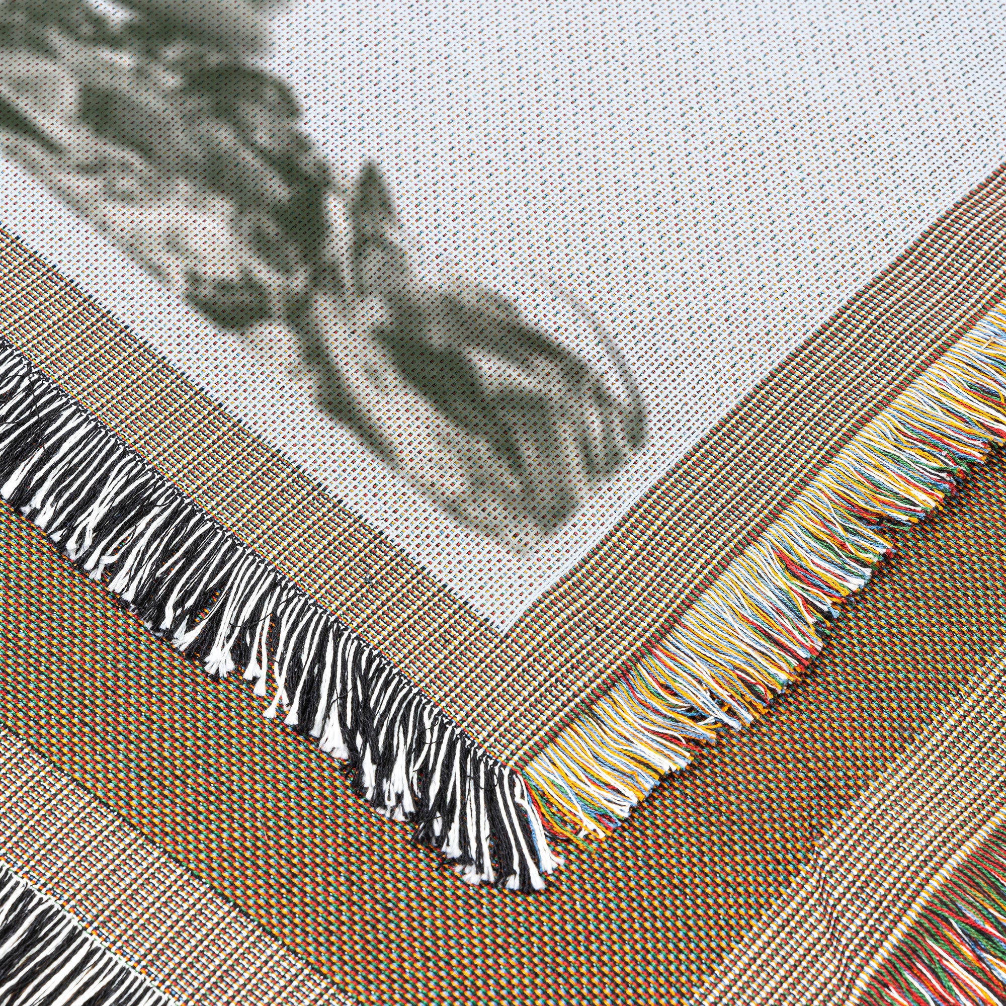 Iwo Jima Memorial Woven Blanket with Free Shipping!