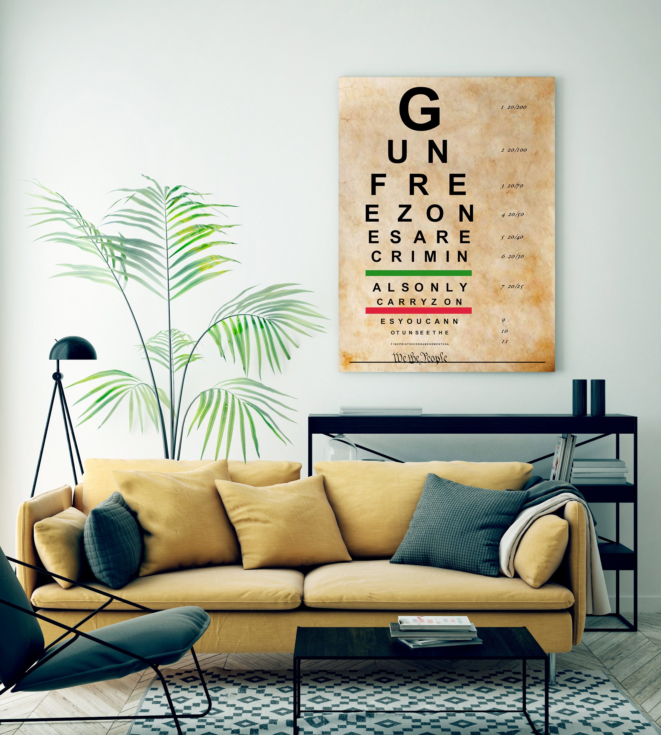 Constitutional Eye Chart