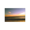 One Moment After Sunset Over Will Rogers Beach, Santa Monica, California - Satin Poster (300gsm)