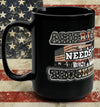 American Needs Truckers MAGA Mug 15oz. USA!