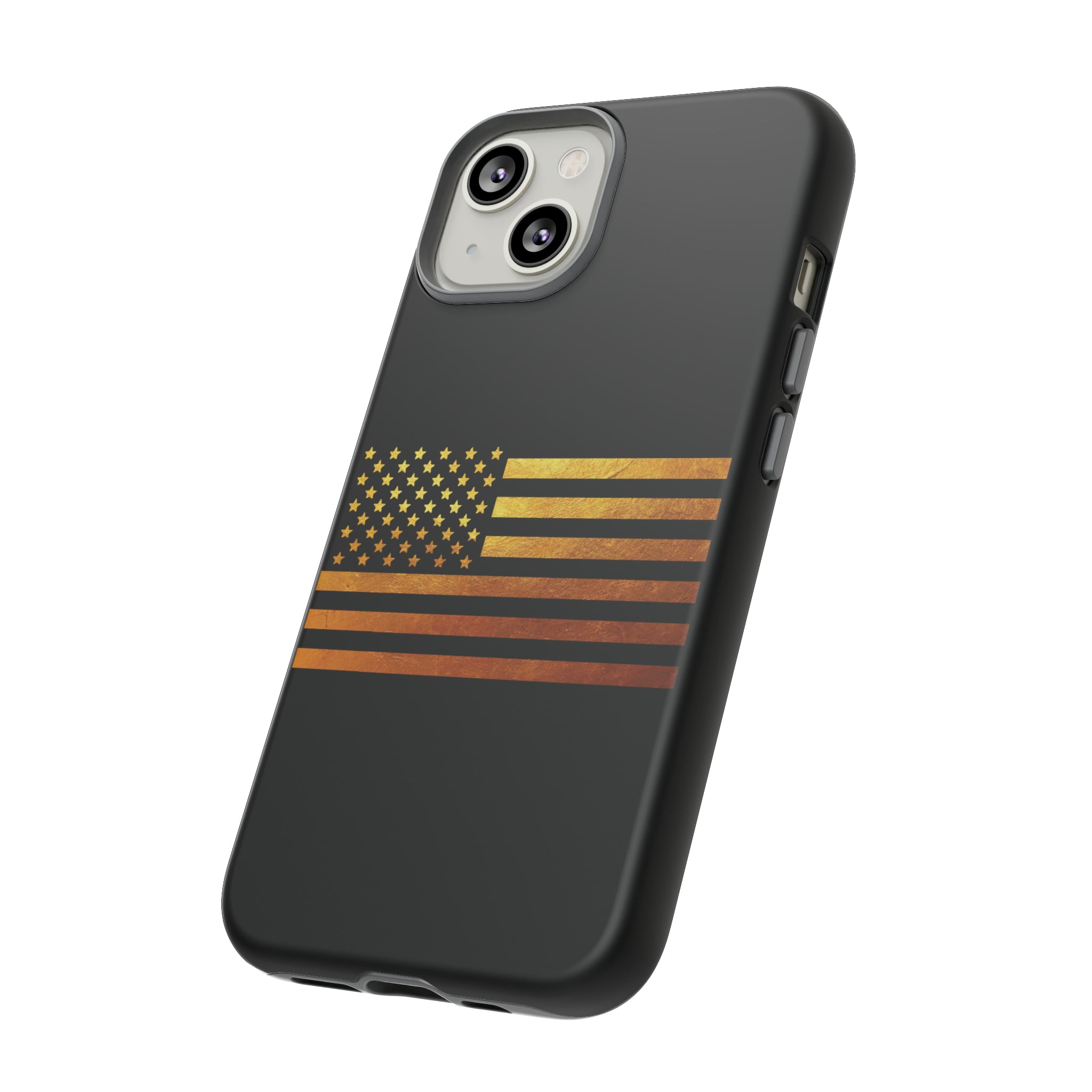 The Ultimate Gold Leaf American Flag Limited Edition Tough Cases