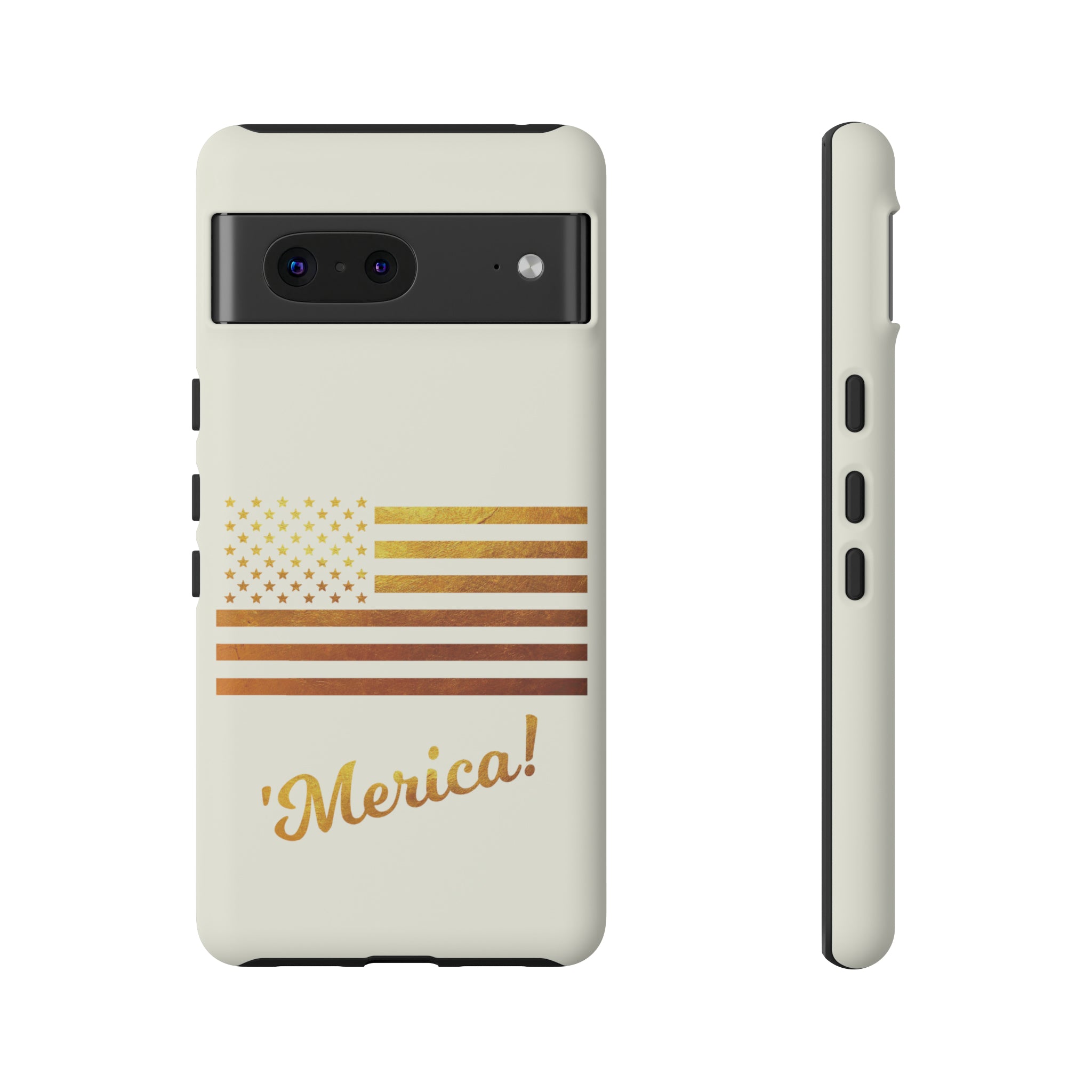 The Ultimate 'Merica and American Flag in Gold Leaf Limited Edition Tough Cases