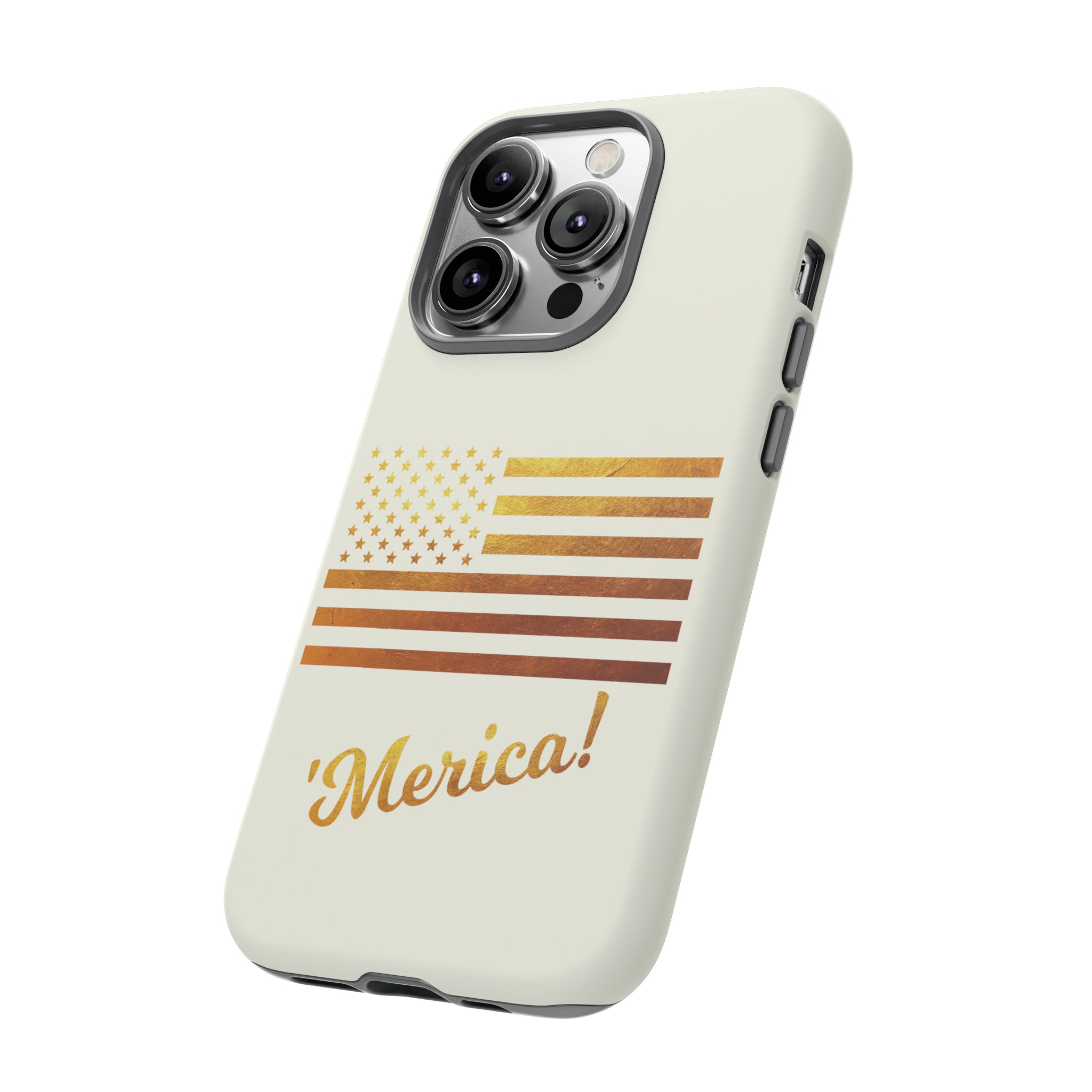 The Ultimate 'Merica and American Flag in Gold Leaf Limited Edition Tough Cases