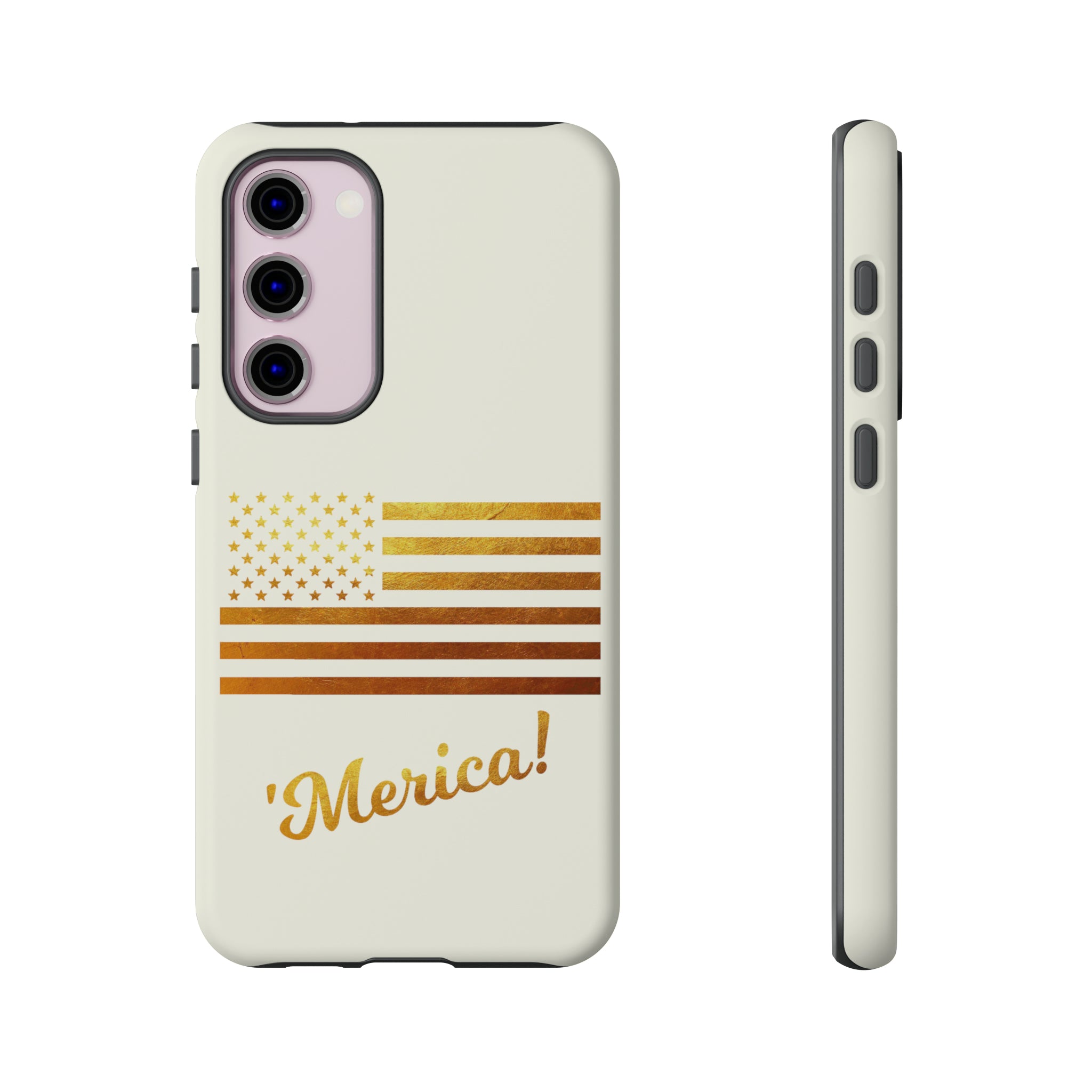 The Ultimate 'Merica and American Flag in Gold Leaf Limited Edition Tough Cases