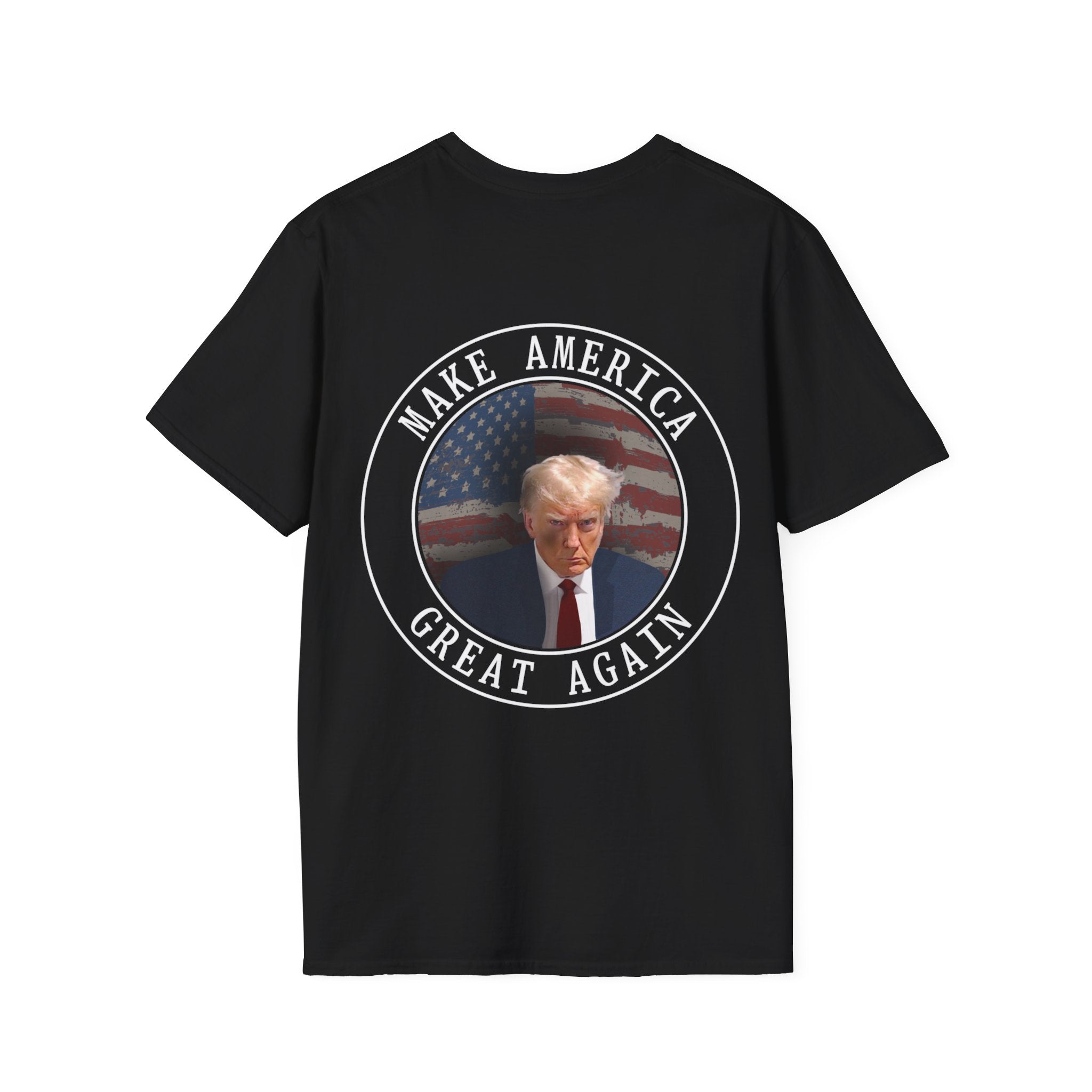 Ultimate Donald J Trump Mug Shot MAGA T-Shirt