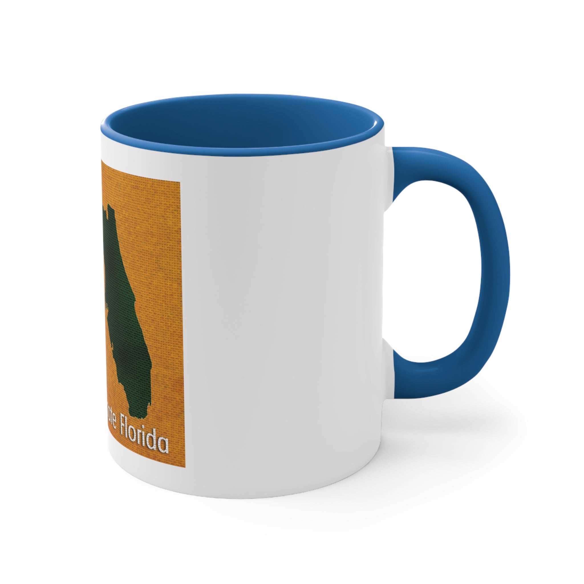 Don't Californicate Florida Accent Coffee Mug, 11oz