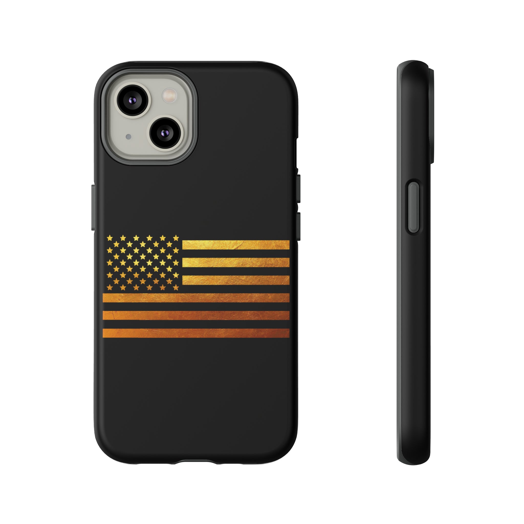 The Ultimate Gold Leaf American Flag Limited Edition Tough Cases