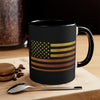 Ultimate MAGA Gold Leaf Accent Coffee Mug, 11oz