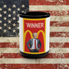 Trump 2024 The Winner Accent Coffee Mug, 15oz mug