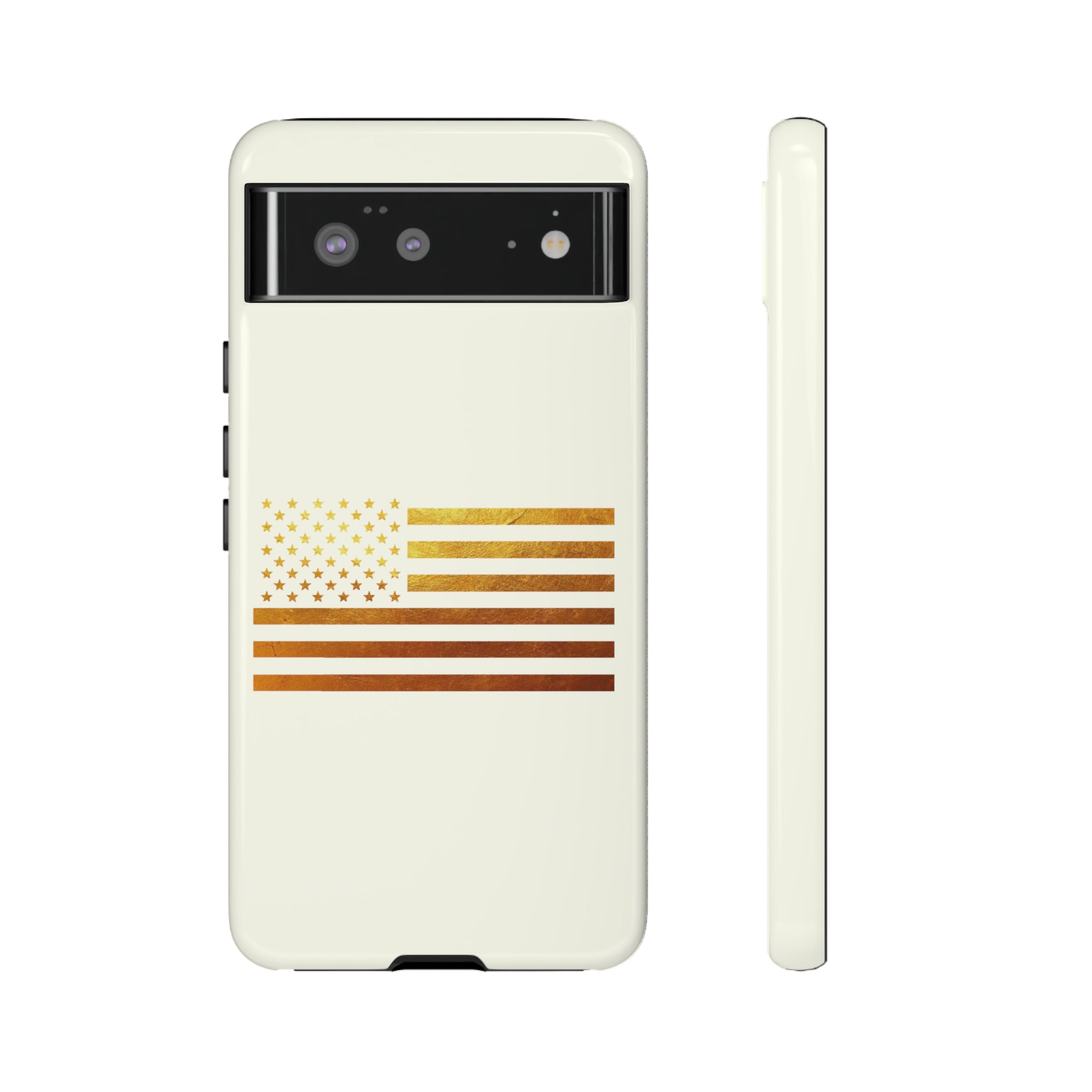 The Ultimate Gold Leaf American Flag Limited Edition Tough Cases