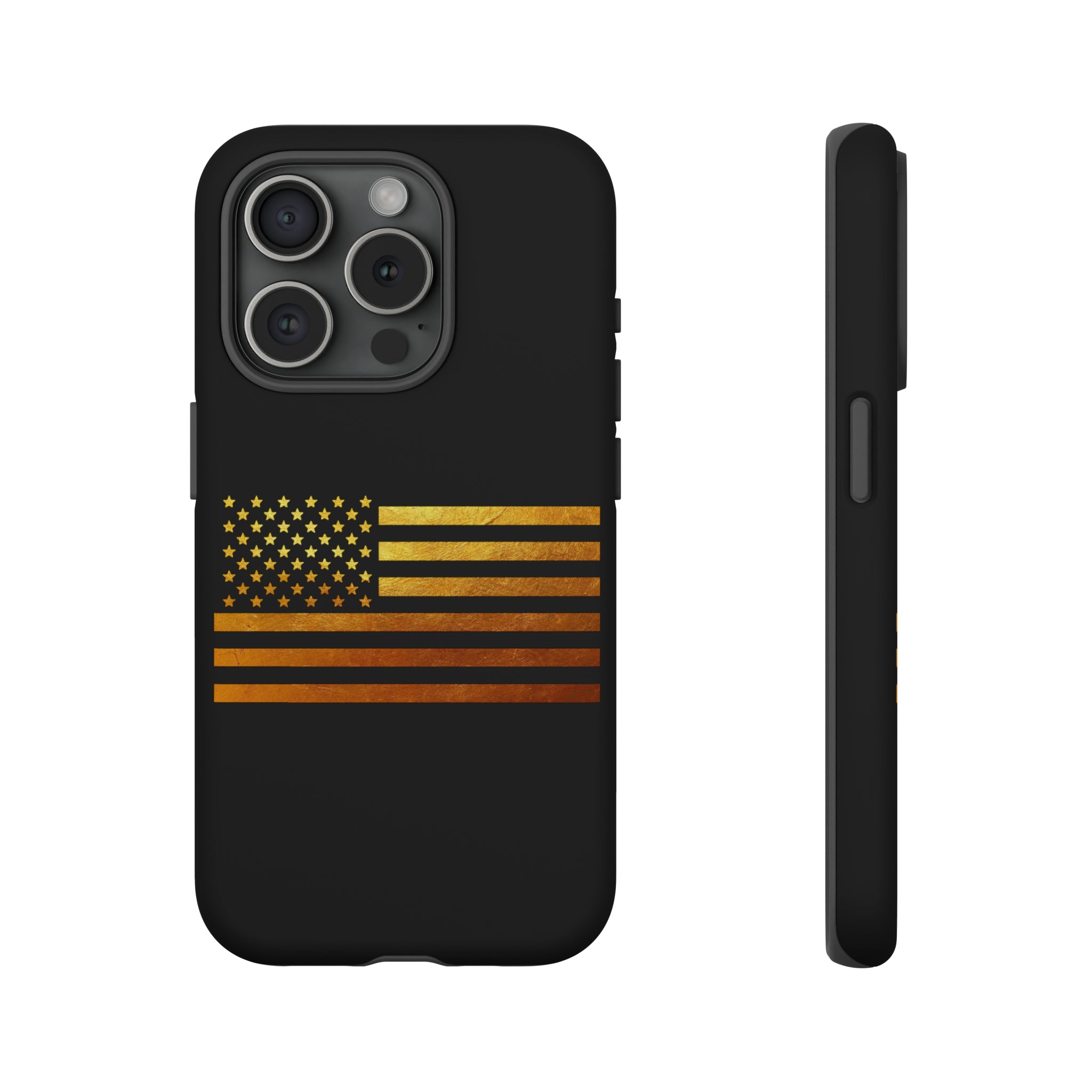 The Ultimate Gold Leaf American Flag Limited Edition Tough Cases