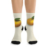 The Adam and Eve Apple: Original Sin Series Recycled Poly Socks