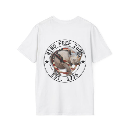RINO Free Zone Established 1776 MAGA T-Shirt