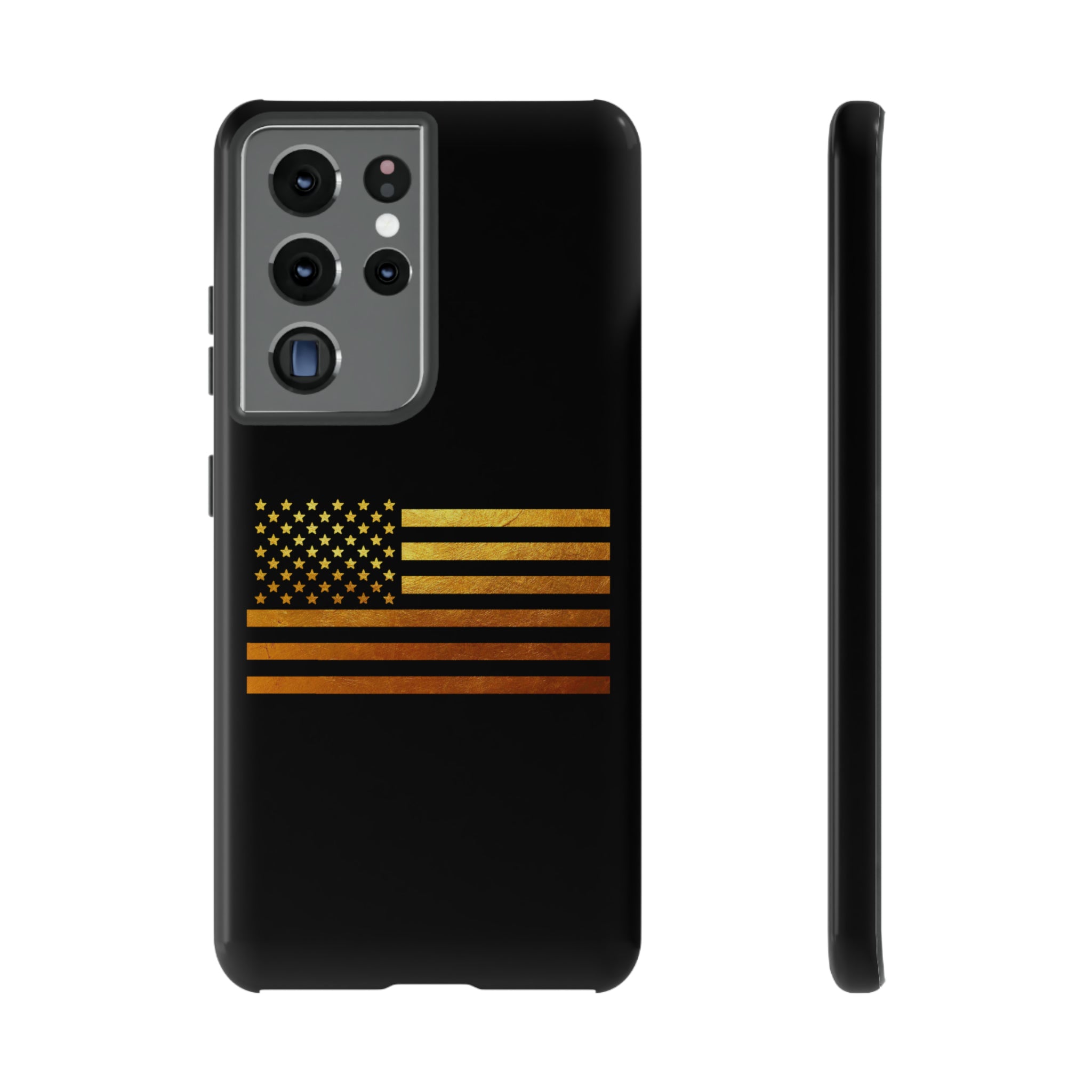 The Ultimate Gold Leaf American Flag Limited Edition Tough Cases