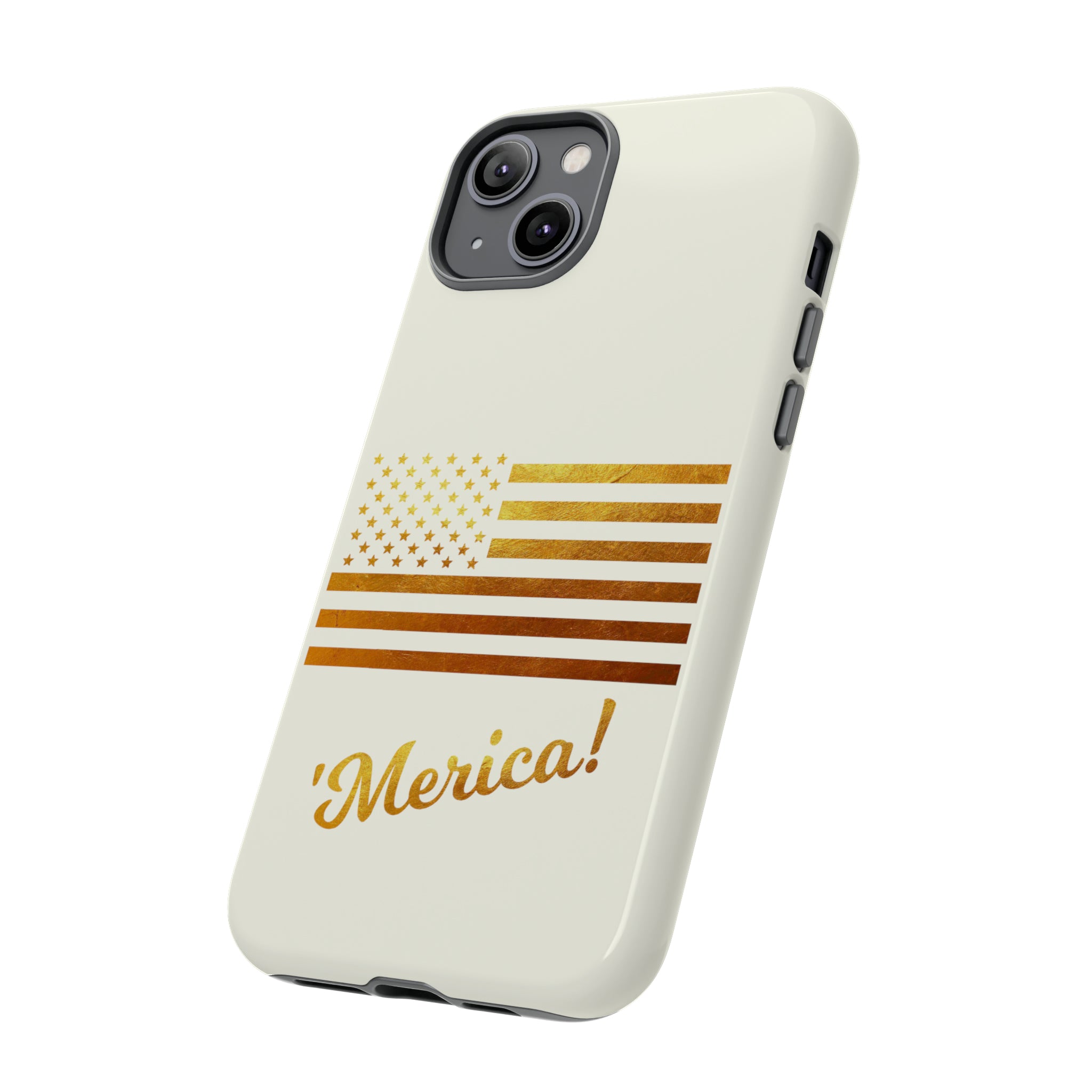 The Ultimate 'Merica and American Flag in Gold Leaf Limited Edition Tough Cases