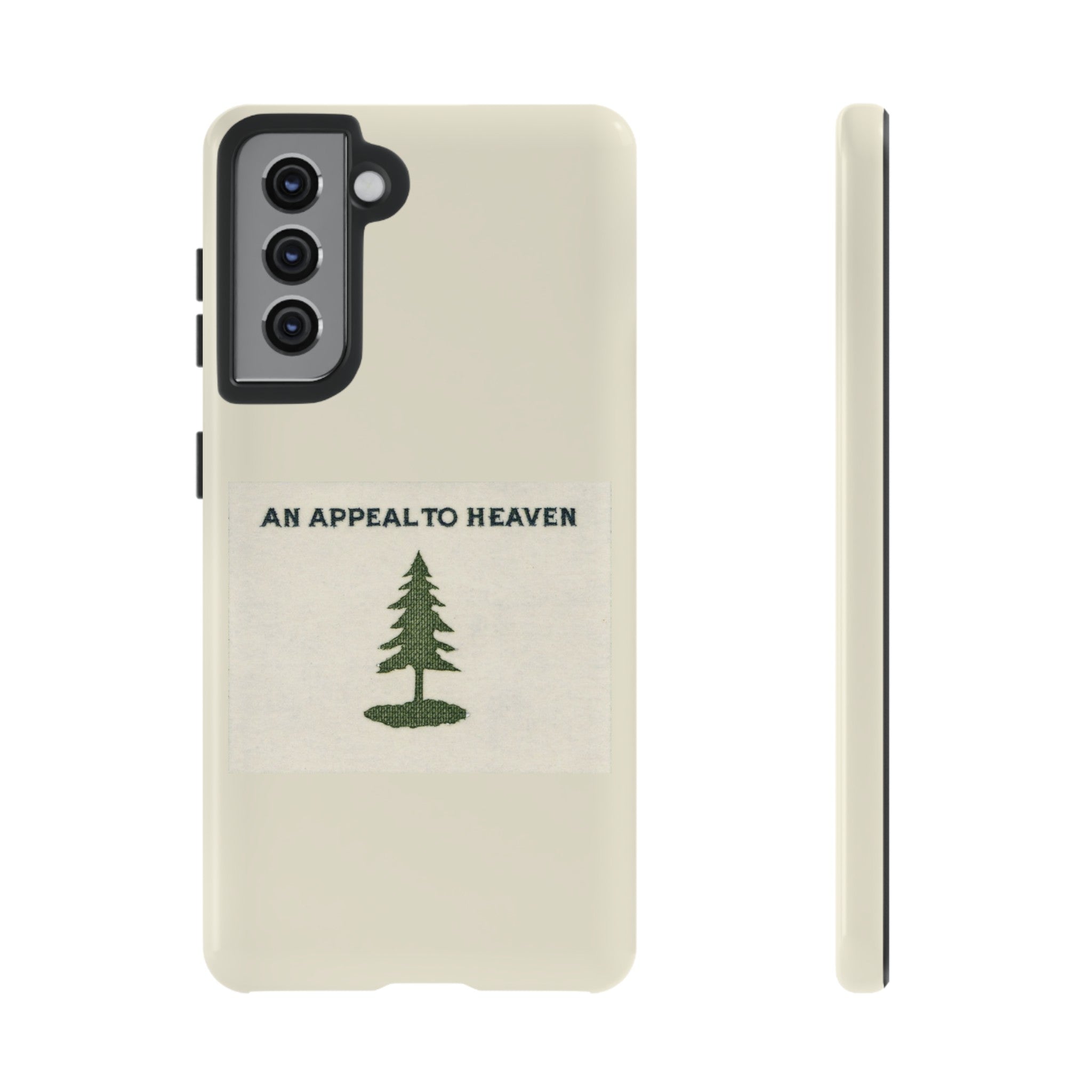 "An Appeal to Heaven" Flag Tough Case – Protect Your Device with Patriotic Pride