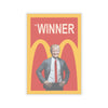 Trump 2024 The Winner Kiss-Cut Stickers