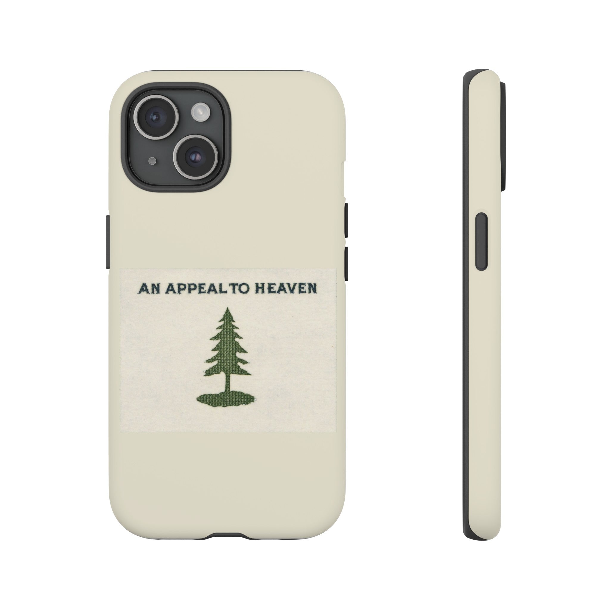 "An Appeal to Heaven" Flag Tough Case – Protect Your Device with Patriotic Pride