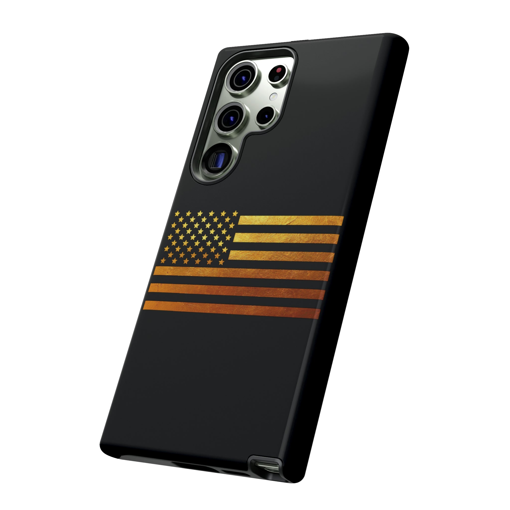 The Ultimate Gold Leaf American Flag Limited Edition Tough Cases