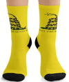 Gadsden flag "Dont Tread on Me" Recycled Poly Socks