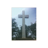 The Cross Atop Mount Davidson, San Francisco, California - Satin Poster (300gsm)