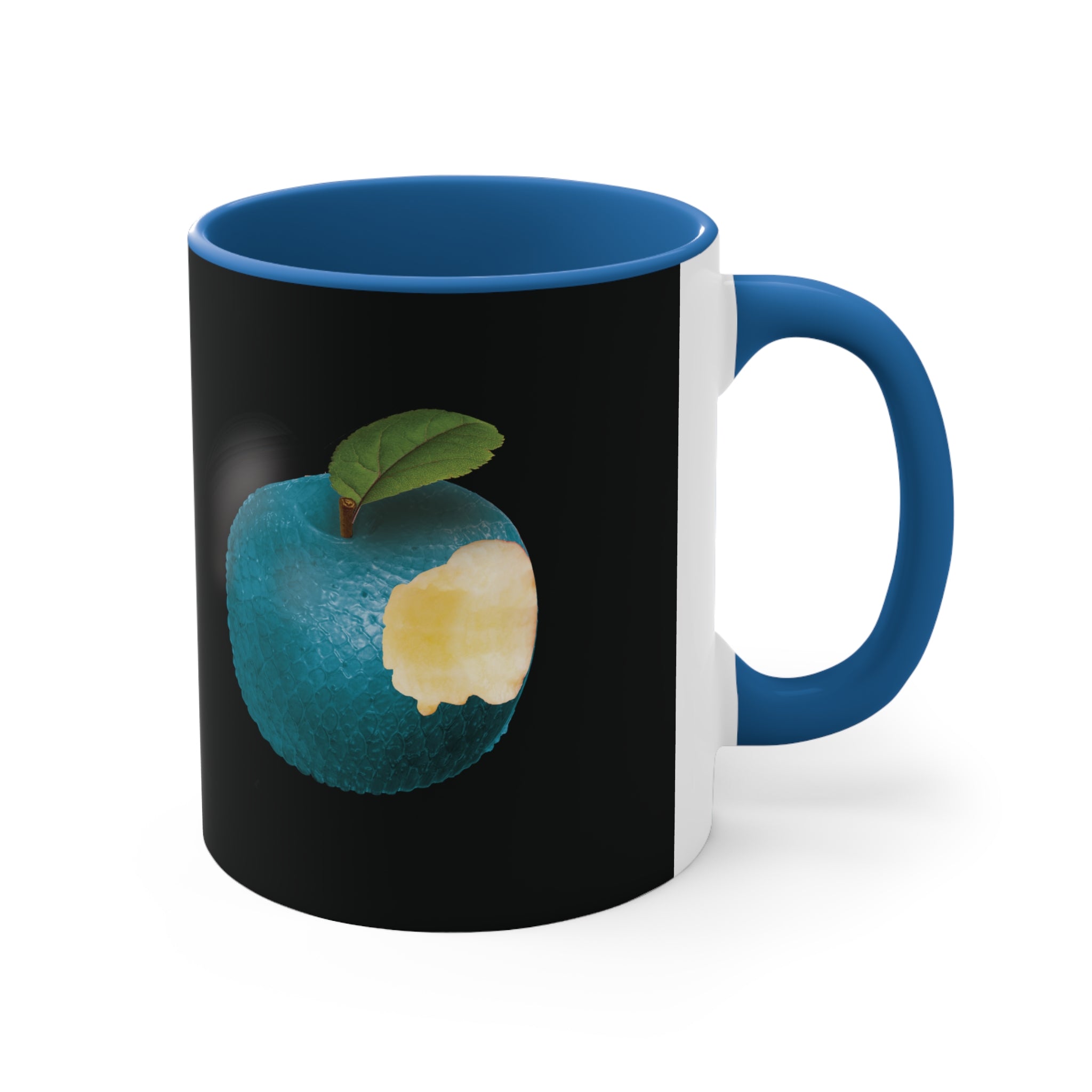 The Adam and Eve Apple: Original Sin Series Accent Coffee Mug, 11oz