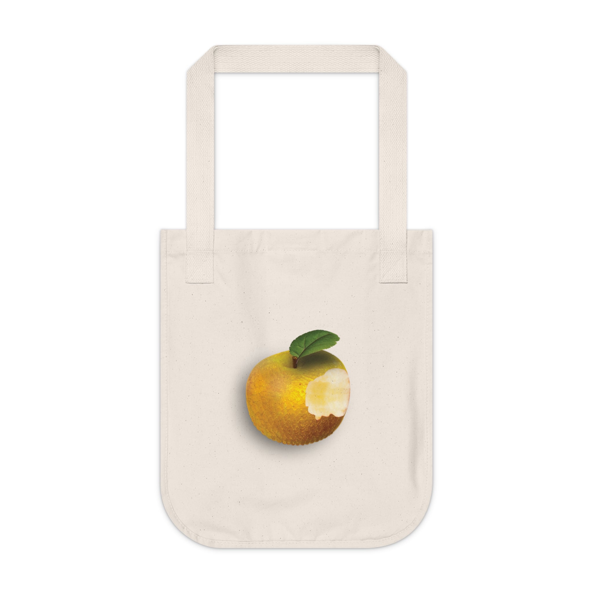 The Adam and Eve Apple: Original Sin Series Canvas Tote Bag